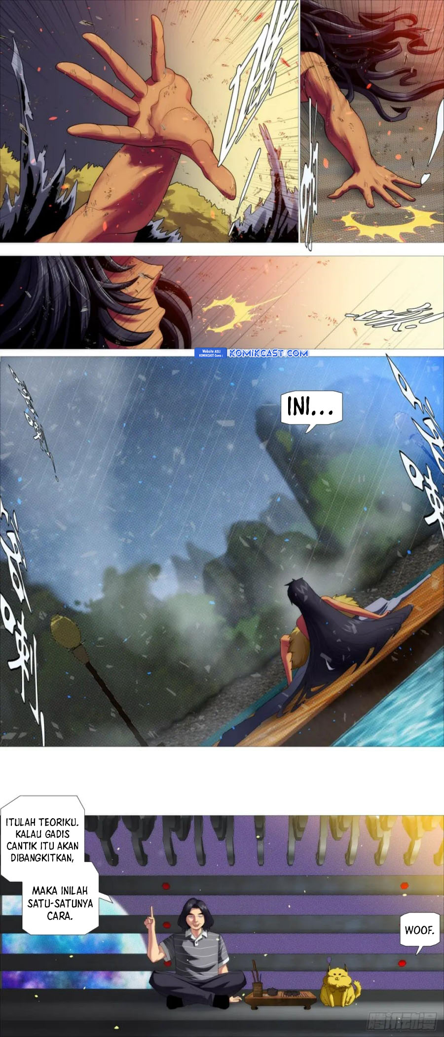Iron Ladies Chapter 576 - halaman 11
