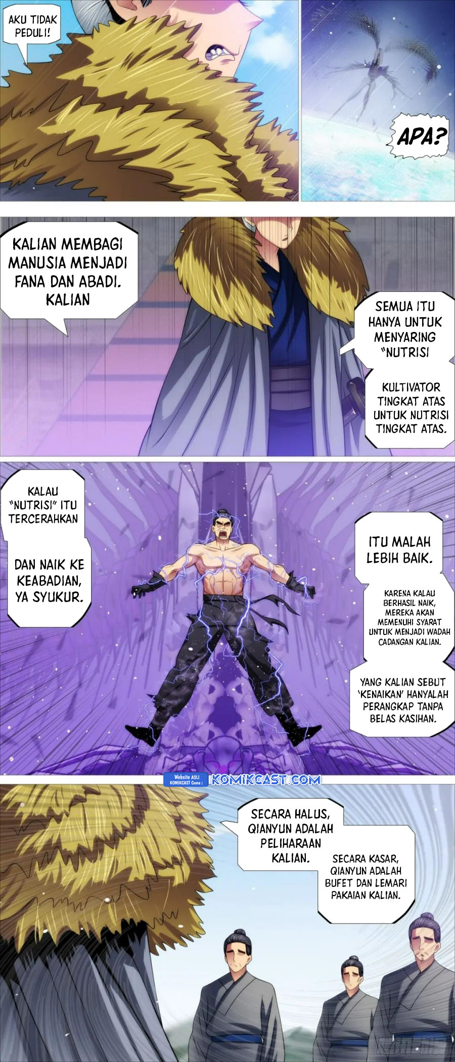 Iron Ladies Chapter 576 - halaman 3