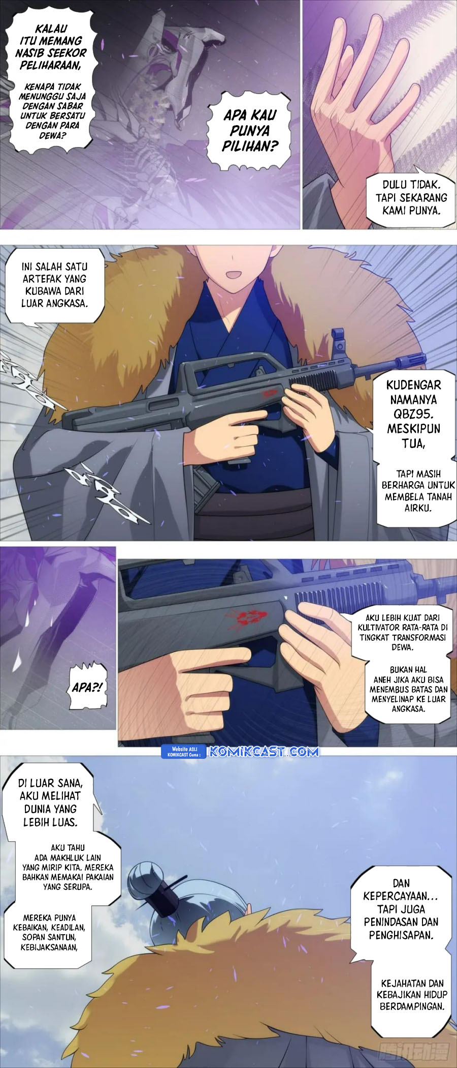 Iron Ladies Chapter 576 - halaman 4