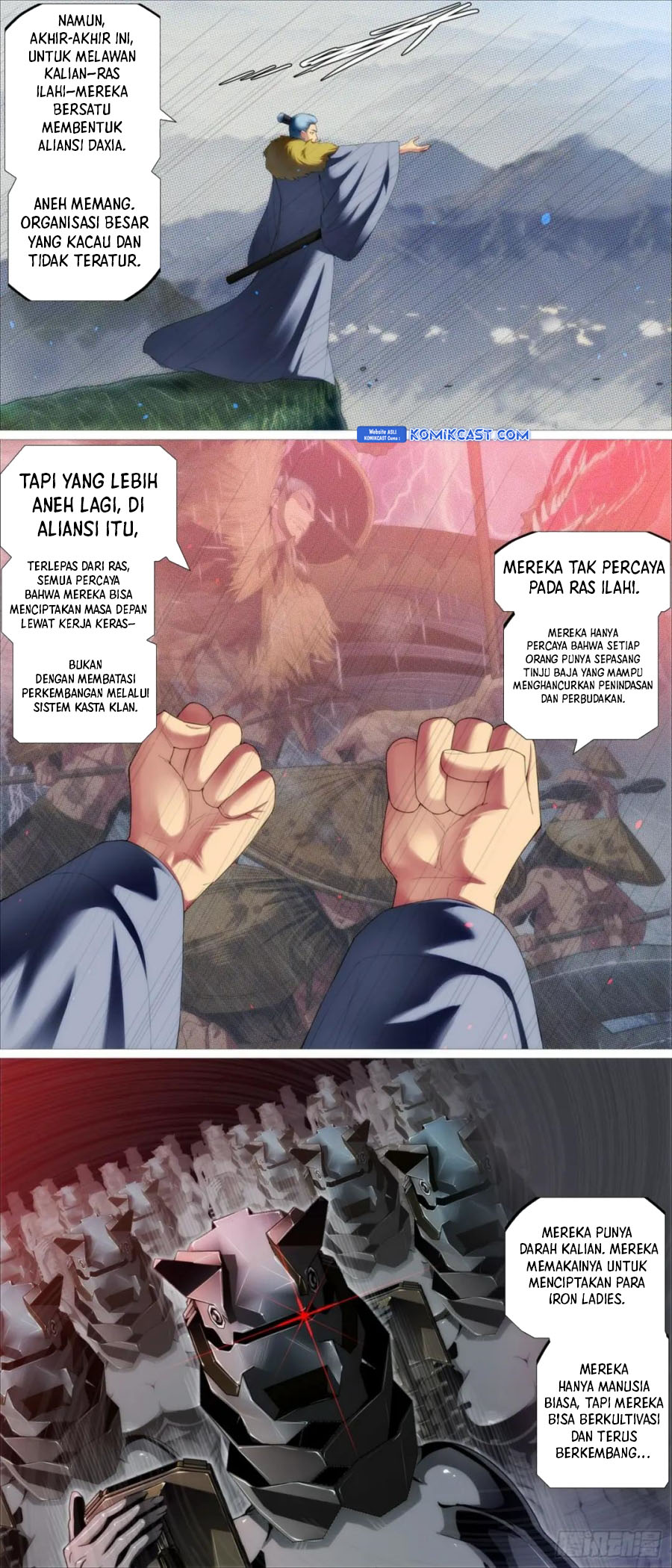 Iron Ladies Chapter 576 - halaman 5