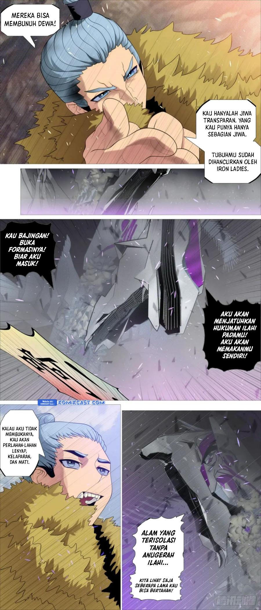Iron Ladies Chapter 576 - halaman 6