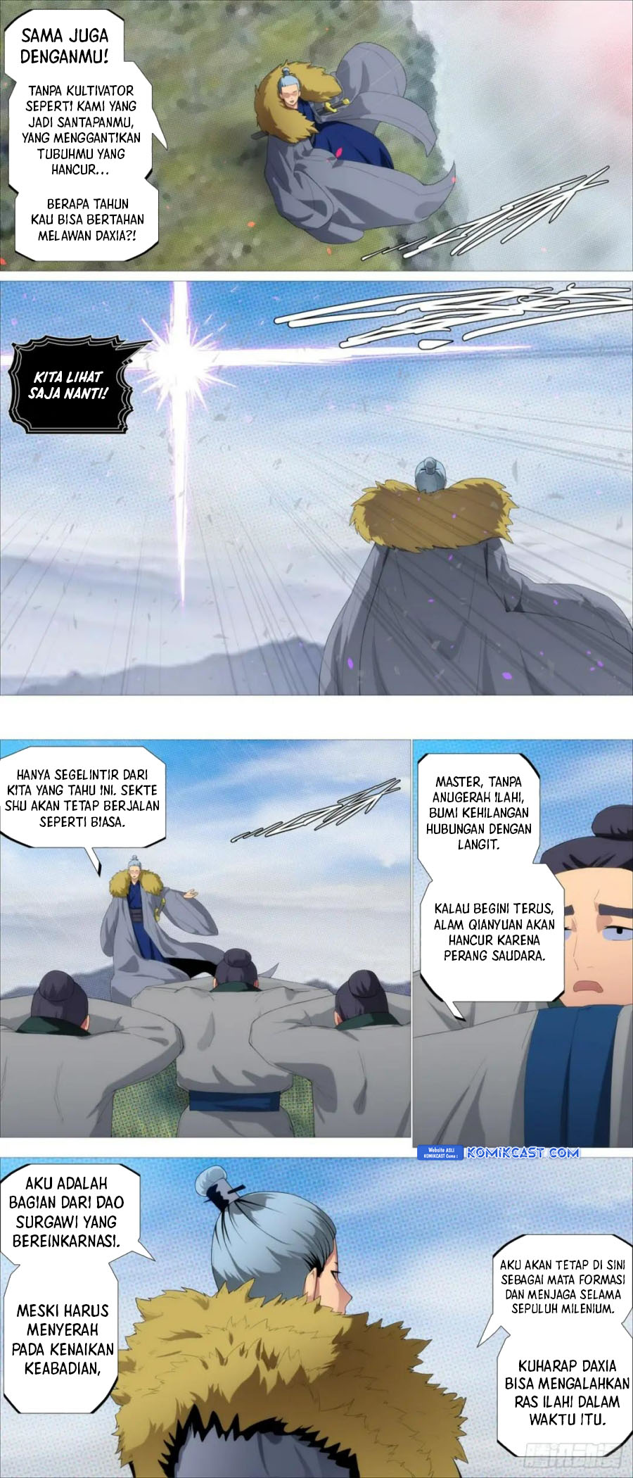 Iron Ladies Chapter 576 - halaman 7