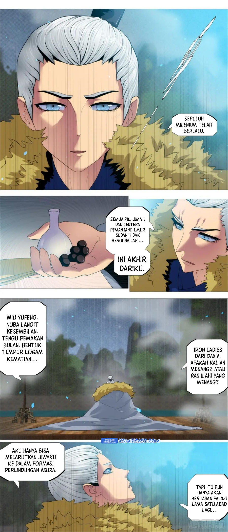Iron Ladies Chapter 576 - halaman 8