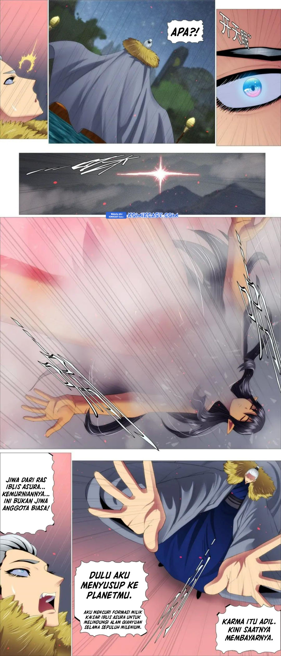 Iron Ladies Chapter 576 - halaman 9