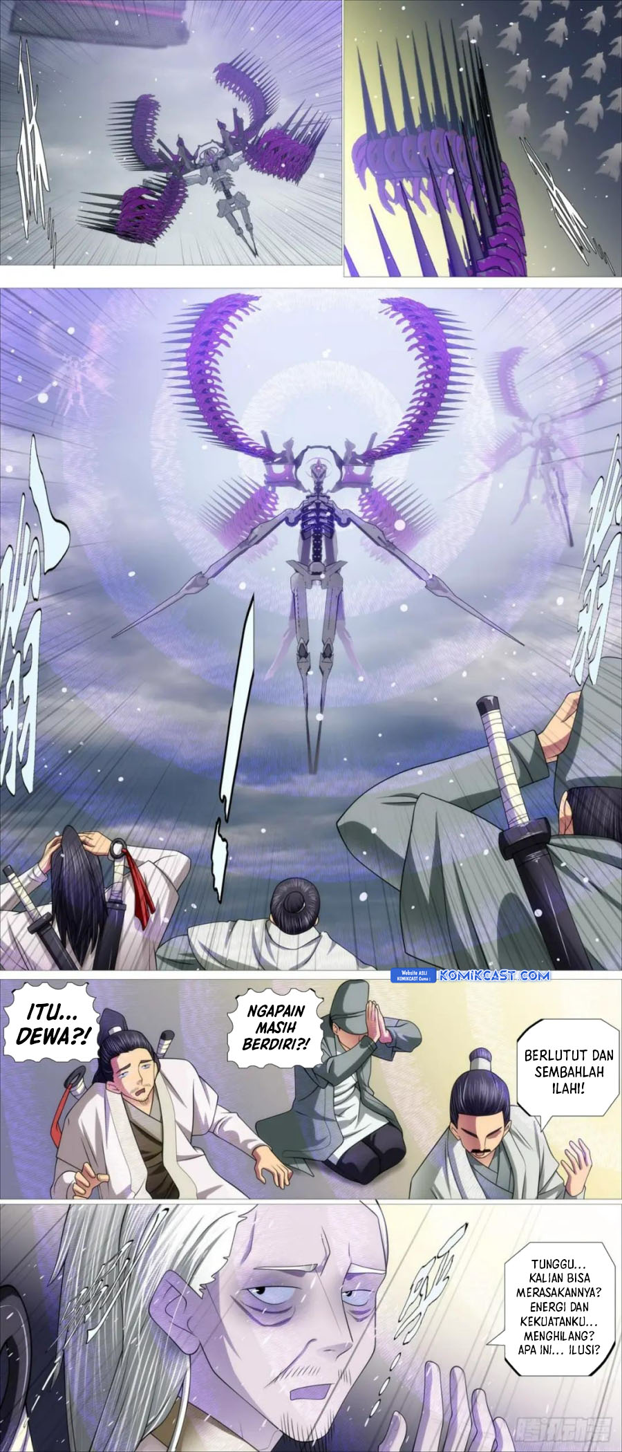Iron Ladies Chapter 577 - halaman 12