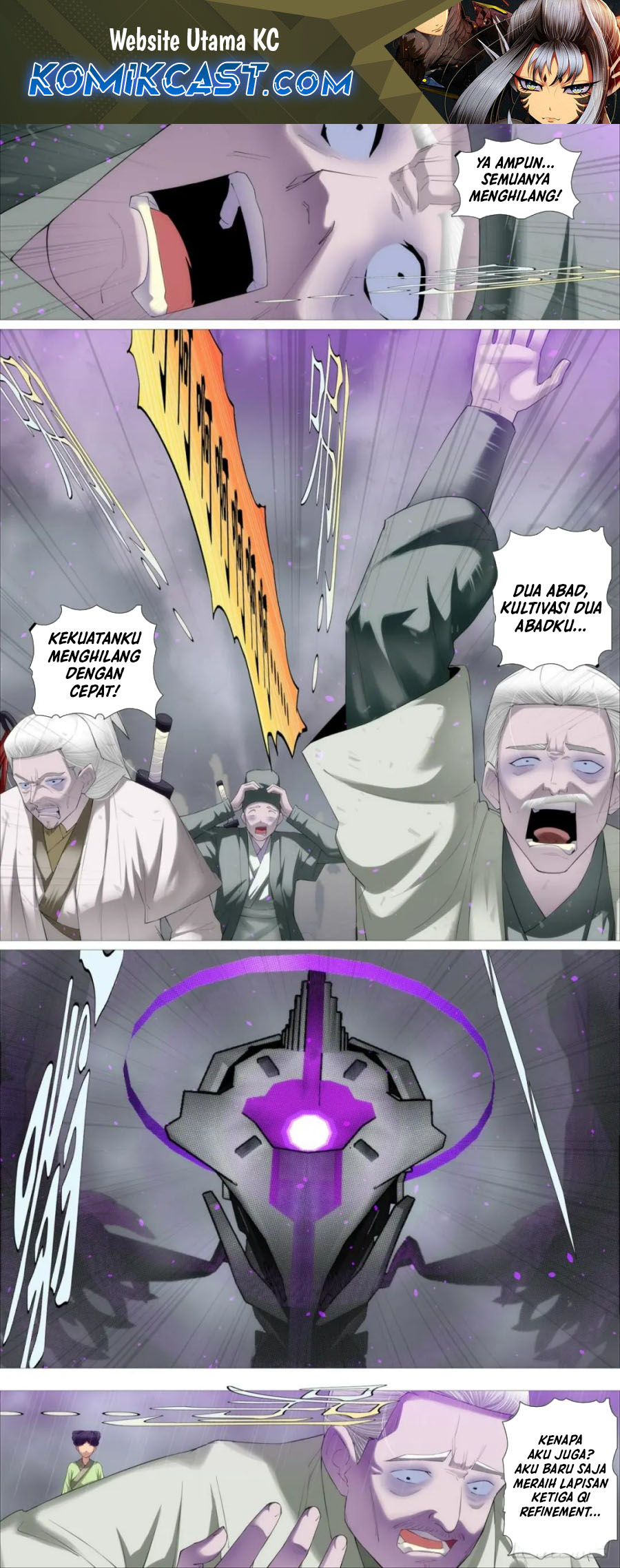 Iron Ladies Chapter 578 - halaman 1