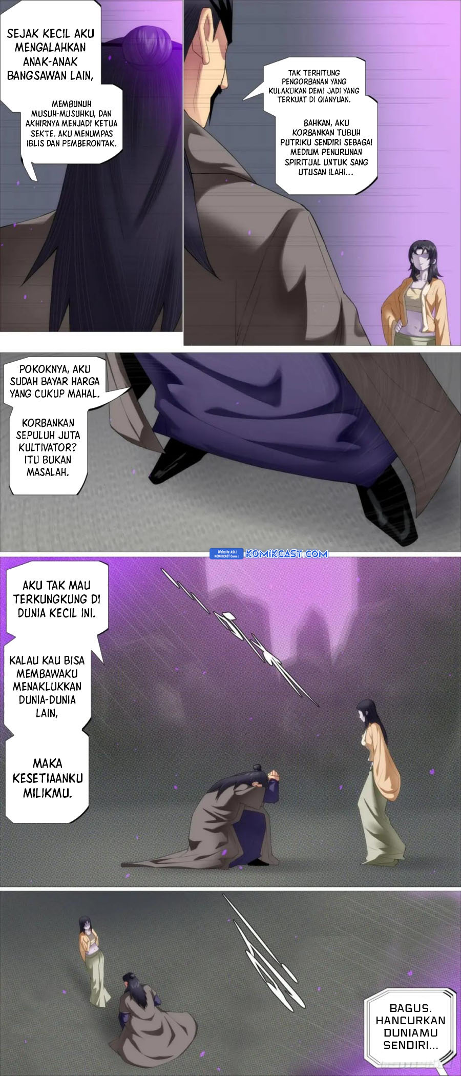 Iron Ladies Chapter 578 - halaman 5