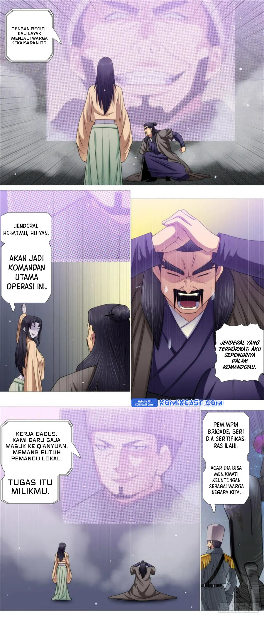 Iron Ladies Chapter 578 - halaman 6