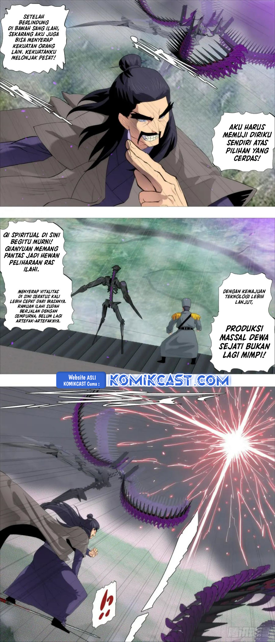 Iron Ladies Chapter 578 - halaman 9