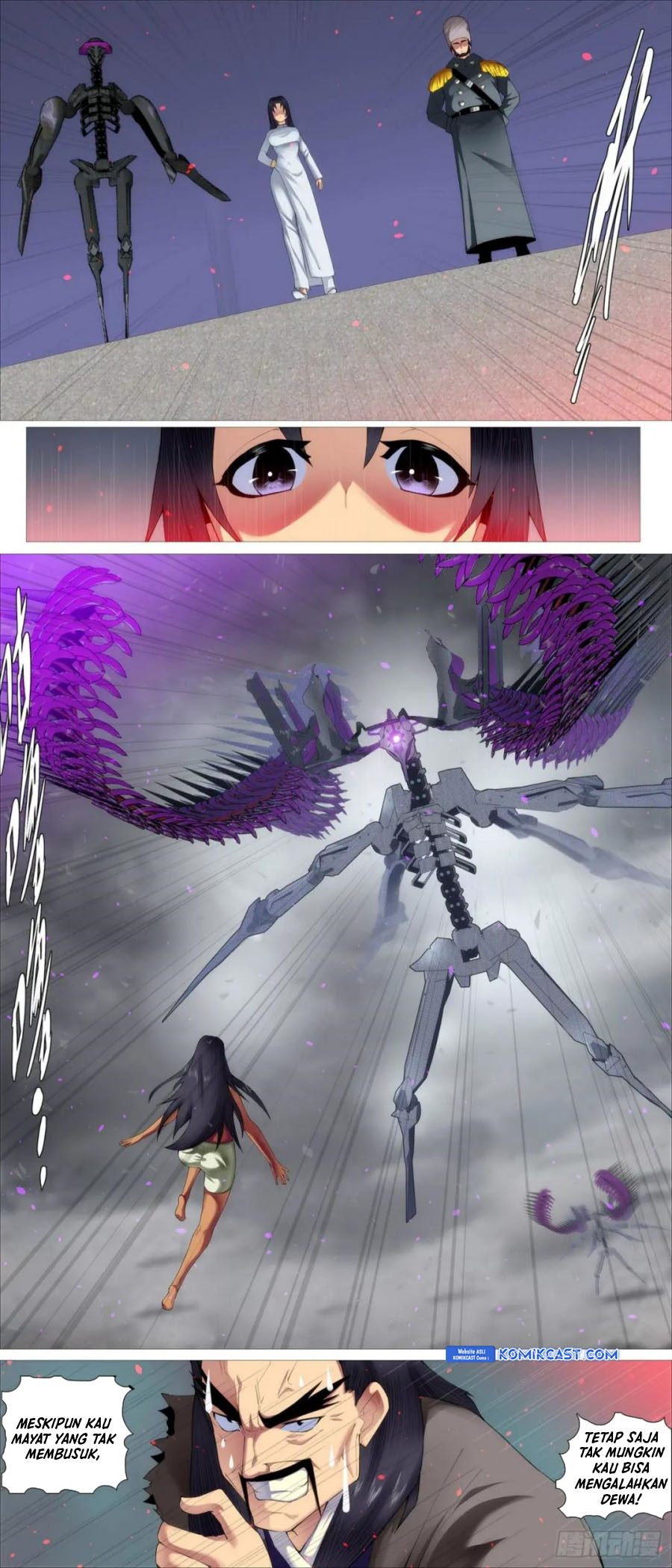 Iron Ladies Chapter 579 - halaman 10