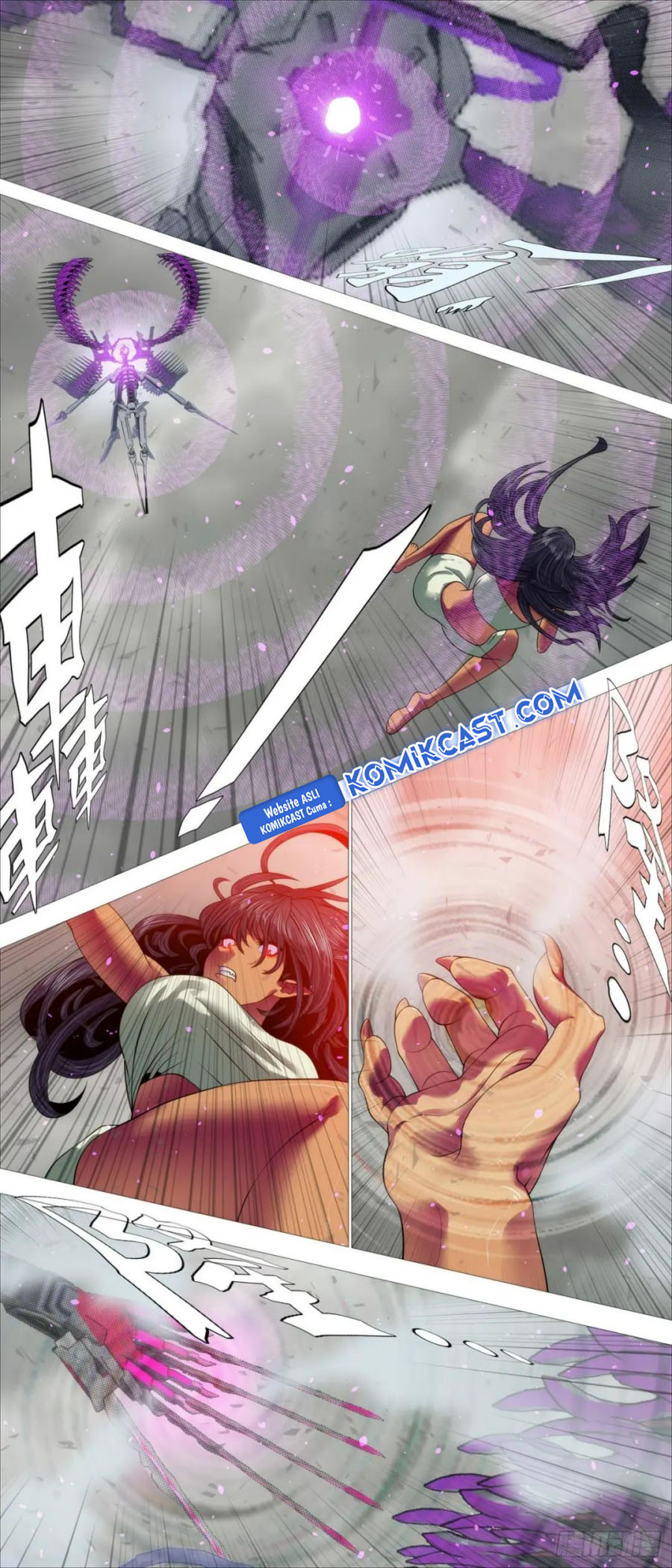 Iron Ladies Chapter 579 - halaman 11