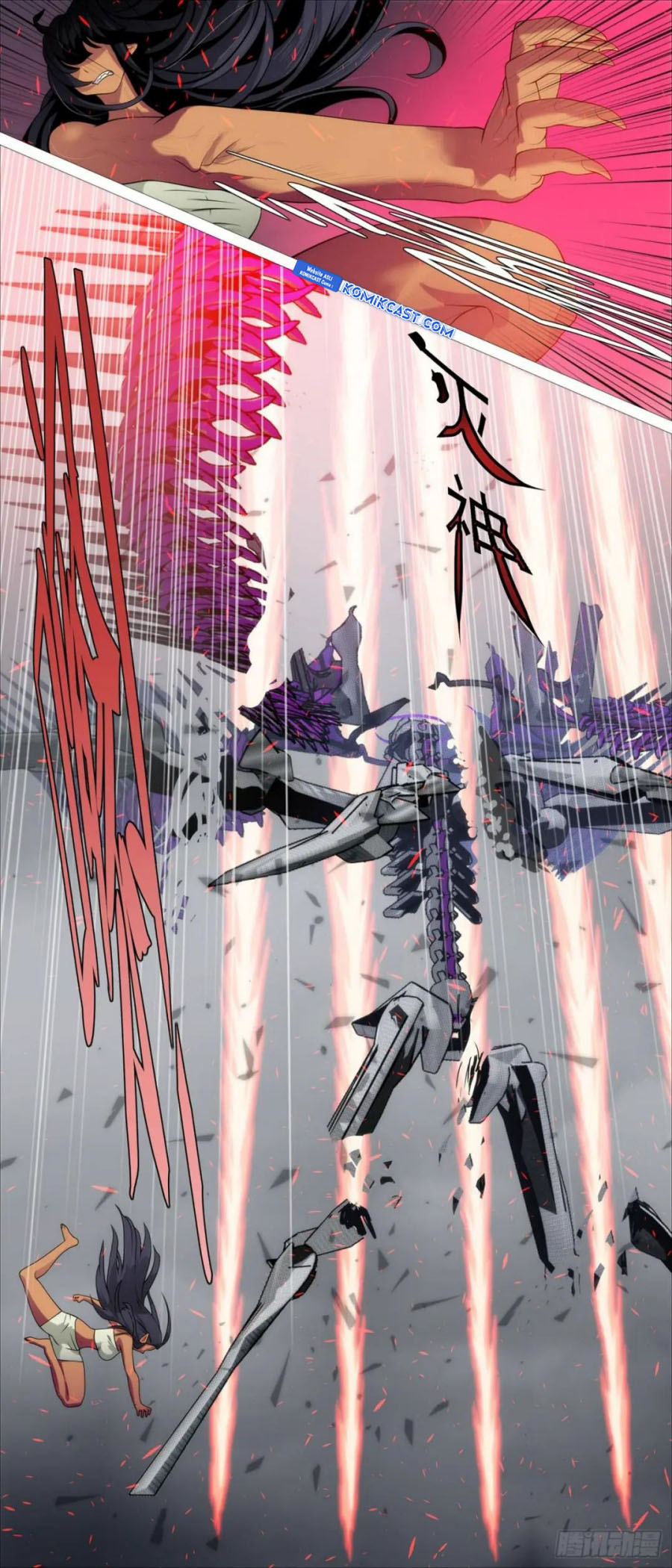 Iron Ladies Chapter 579 - halaman 12