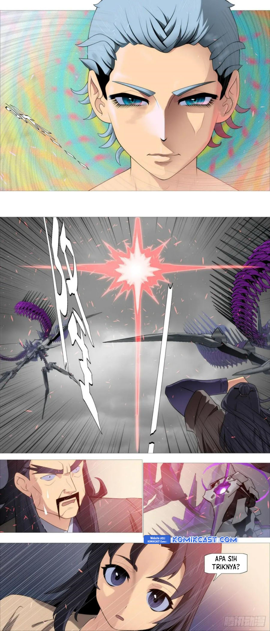 Iron Ladies Chapter 579 - halaman 3