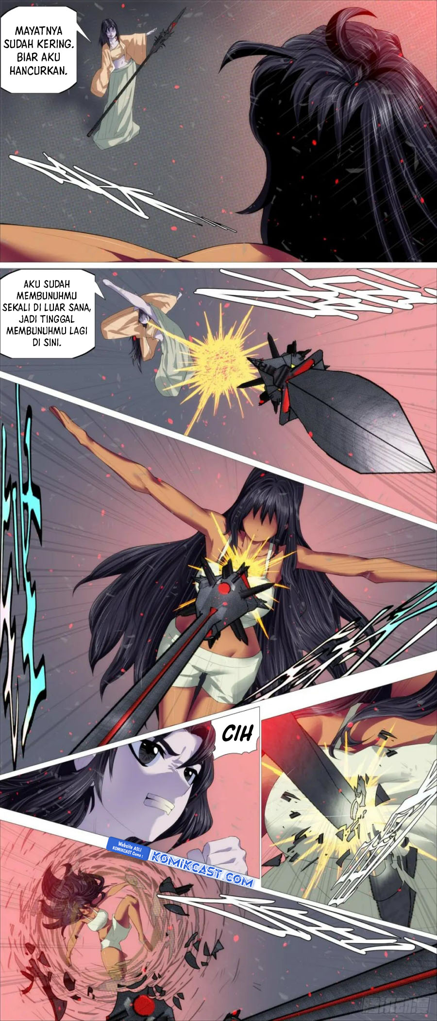Iron Ladies Chapter 579 - halaman 4
