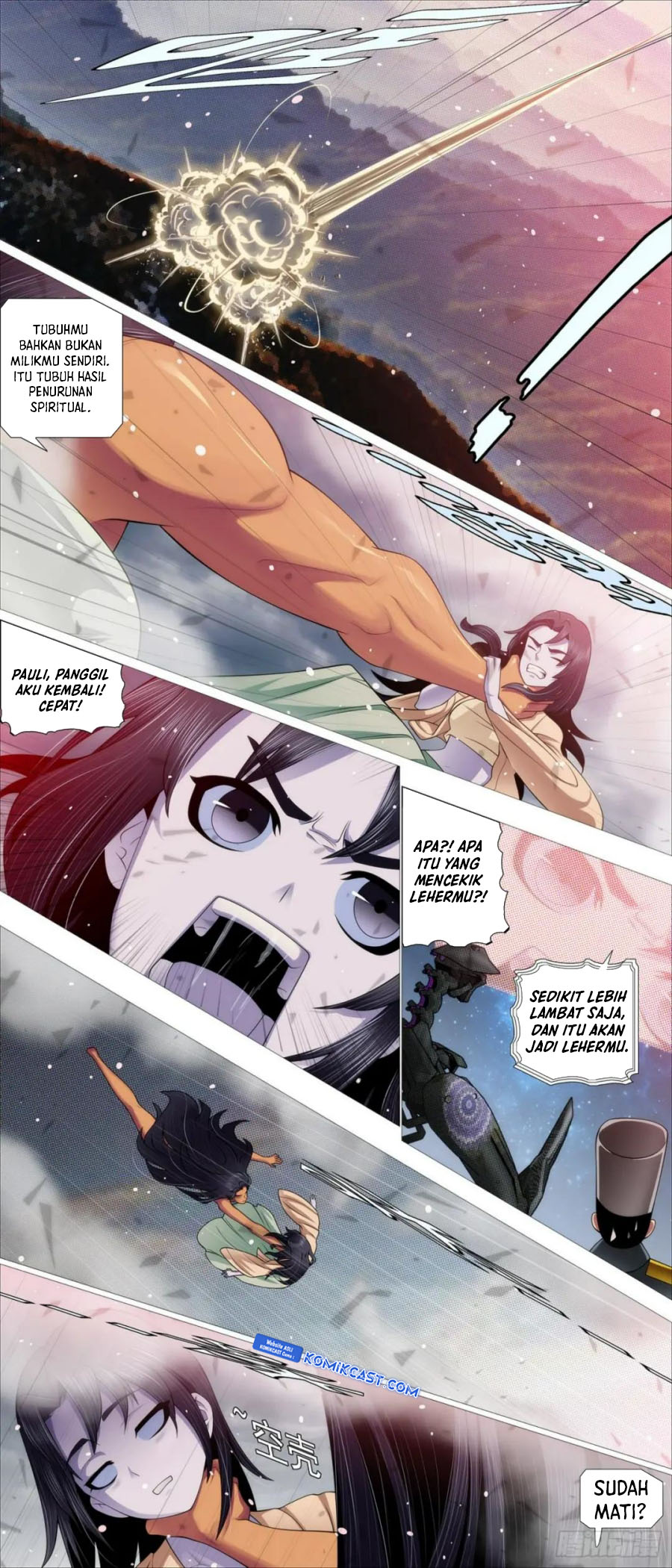 Iron Ladies Chapter 579 - halaman 6