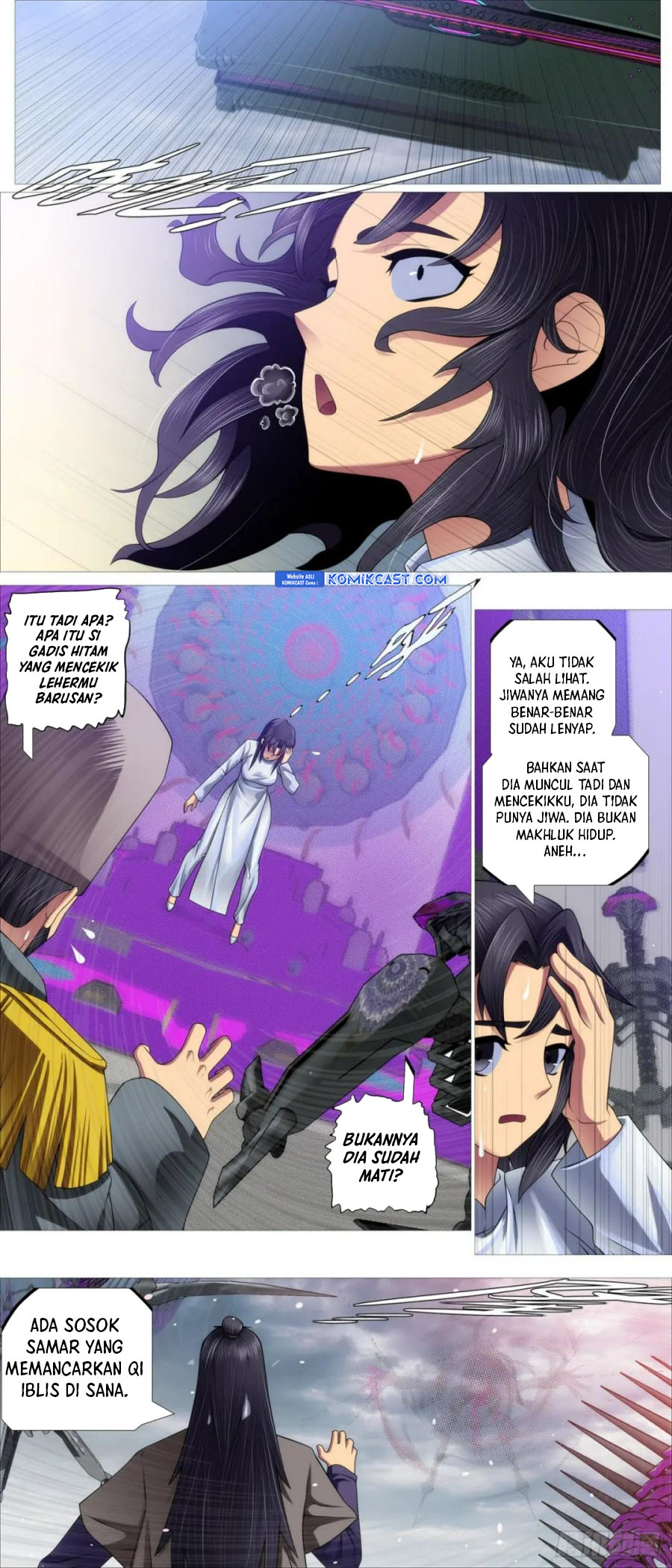 Iron Ladies Chapter 579 - halaman 7
