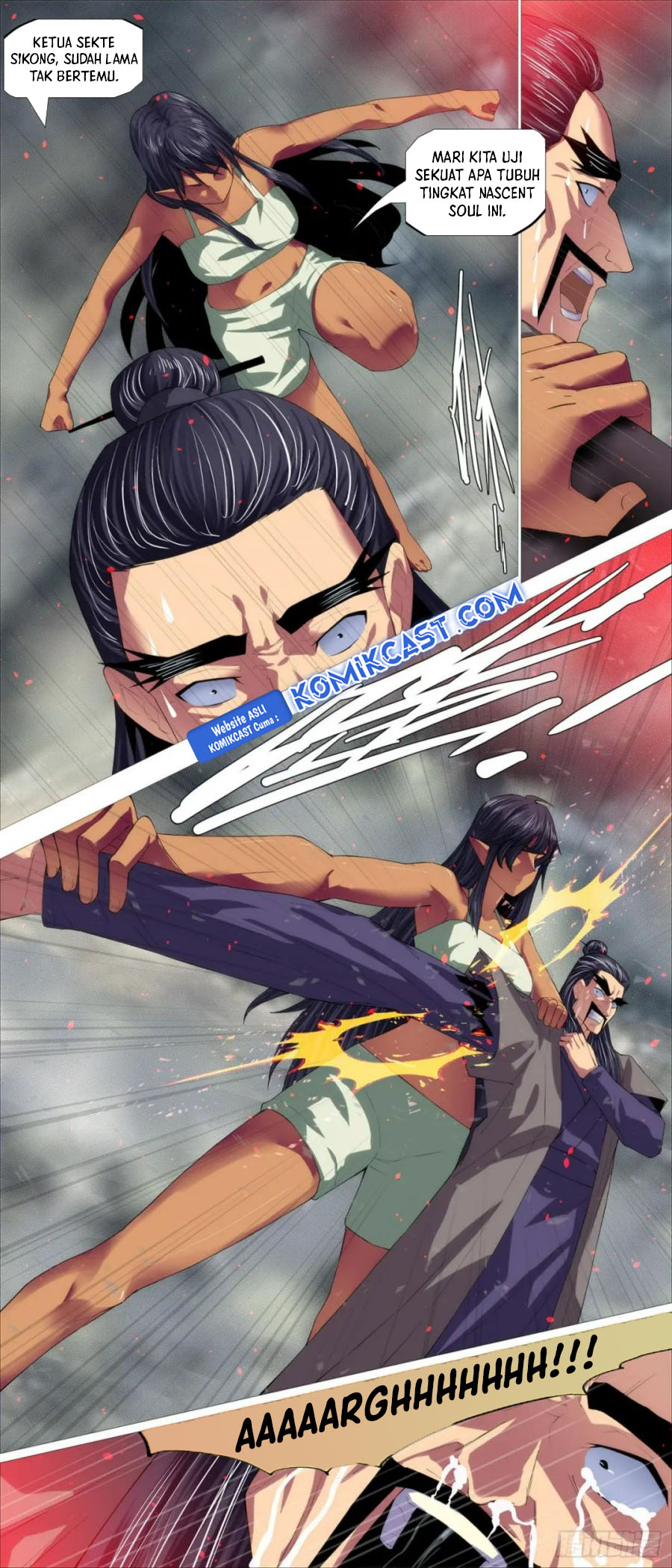 Iron Ladies Chapter 579 - halaman 8
