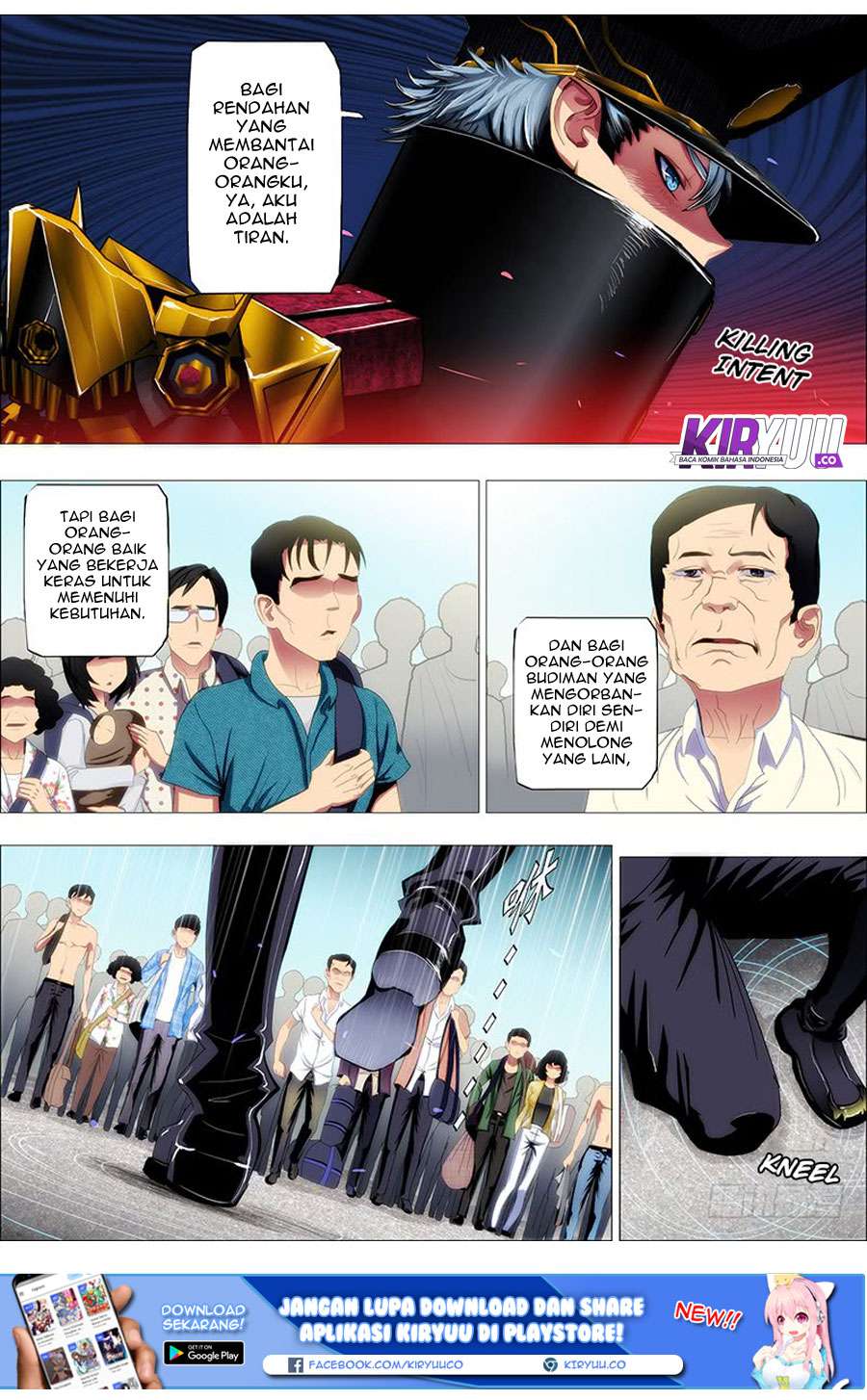 Iron Ladies Chapter 58 - halaman 9