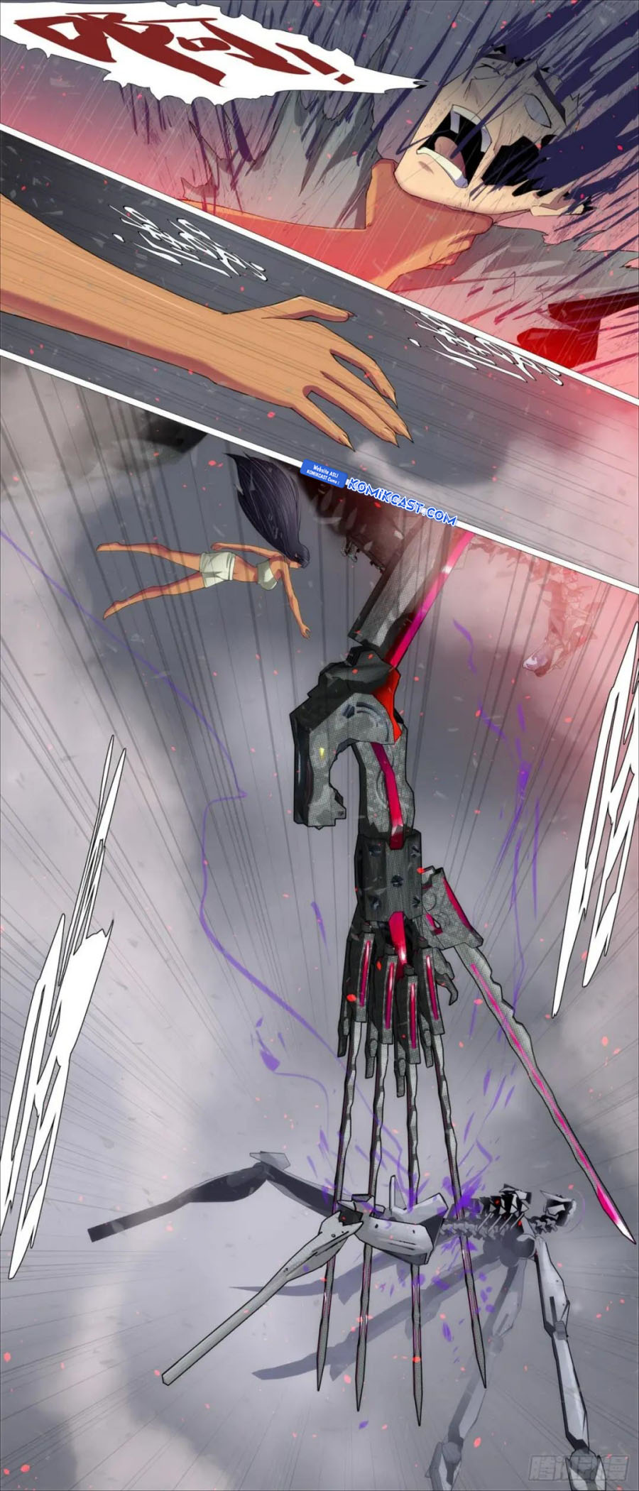 Iron Ladies Chapter 580 - halaman 10