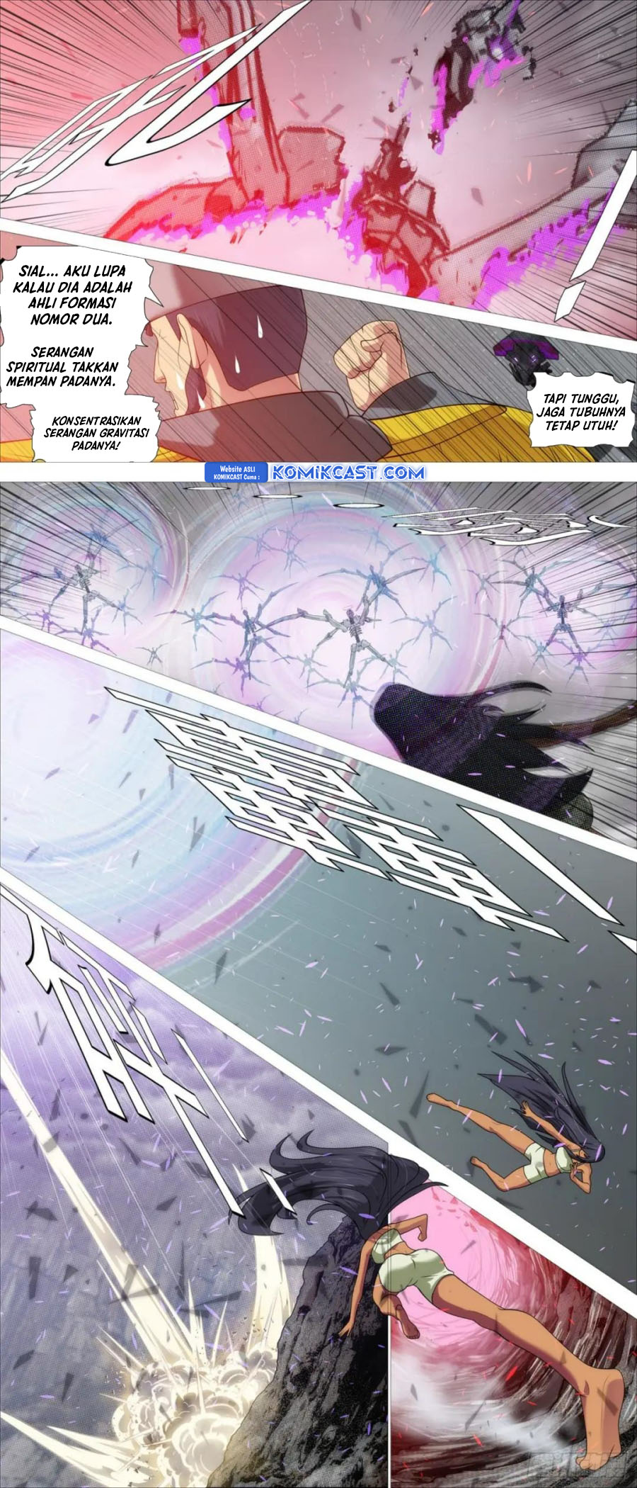 Iron Ladies Chapter 580 - halaman 11