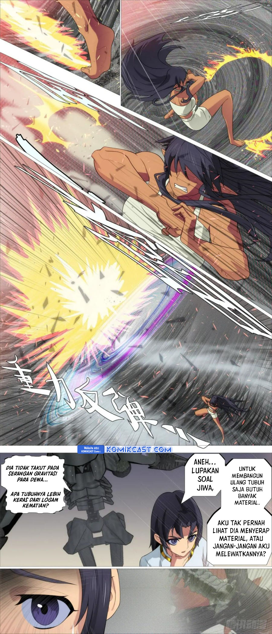 Iron Ladies Chapter 580 - halaman 12