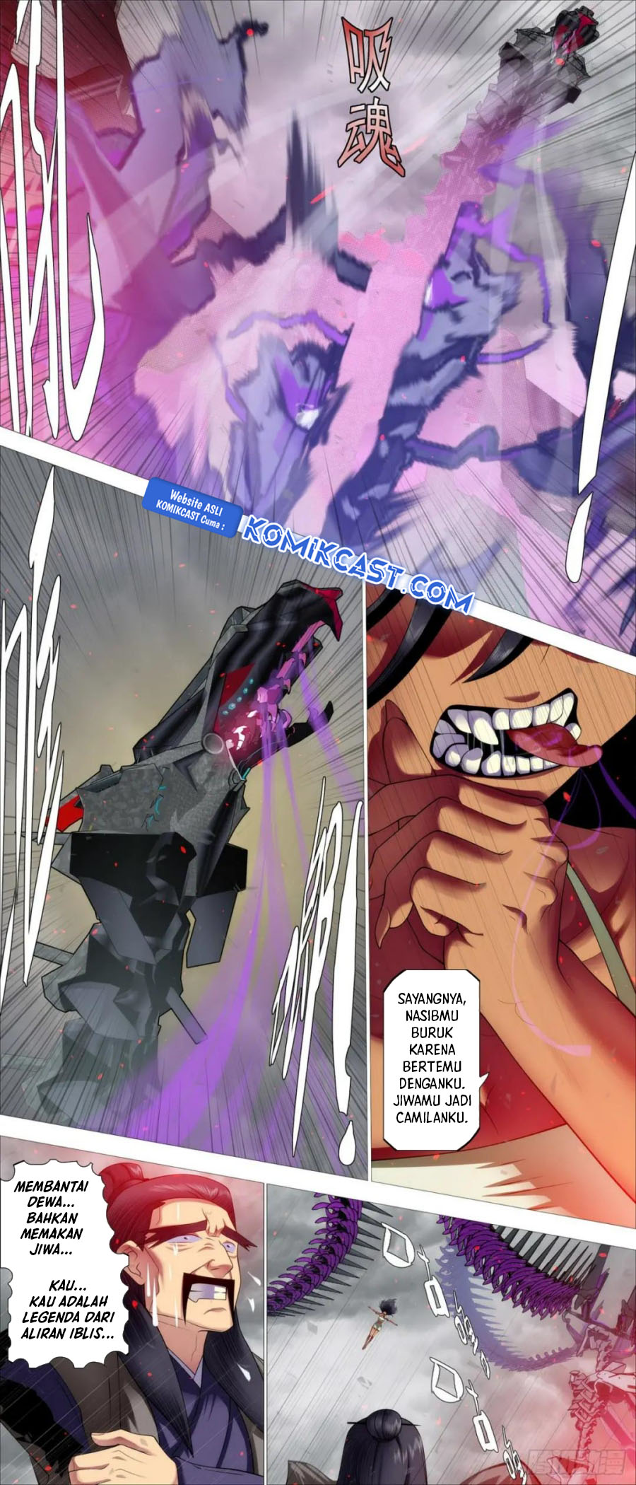 Iron Ladies Chapter 580 - halaman 3