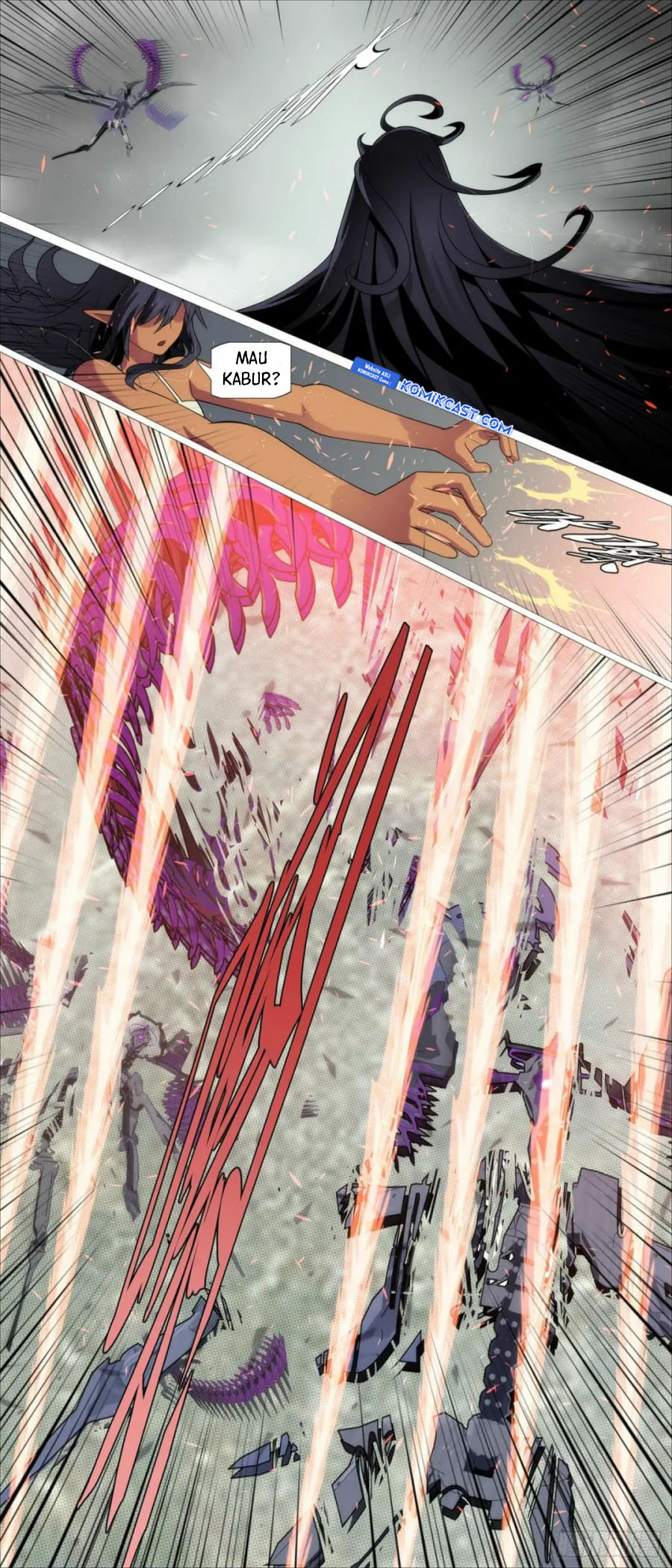 Iron Ladies Chapter 580 - halaman 4