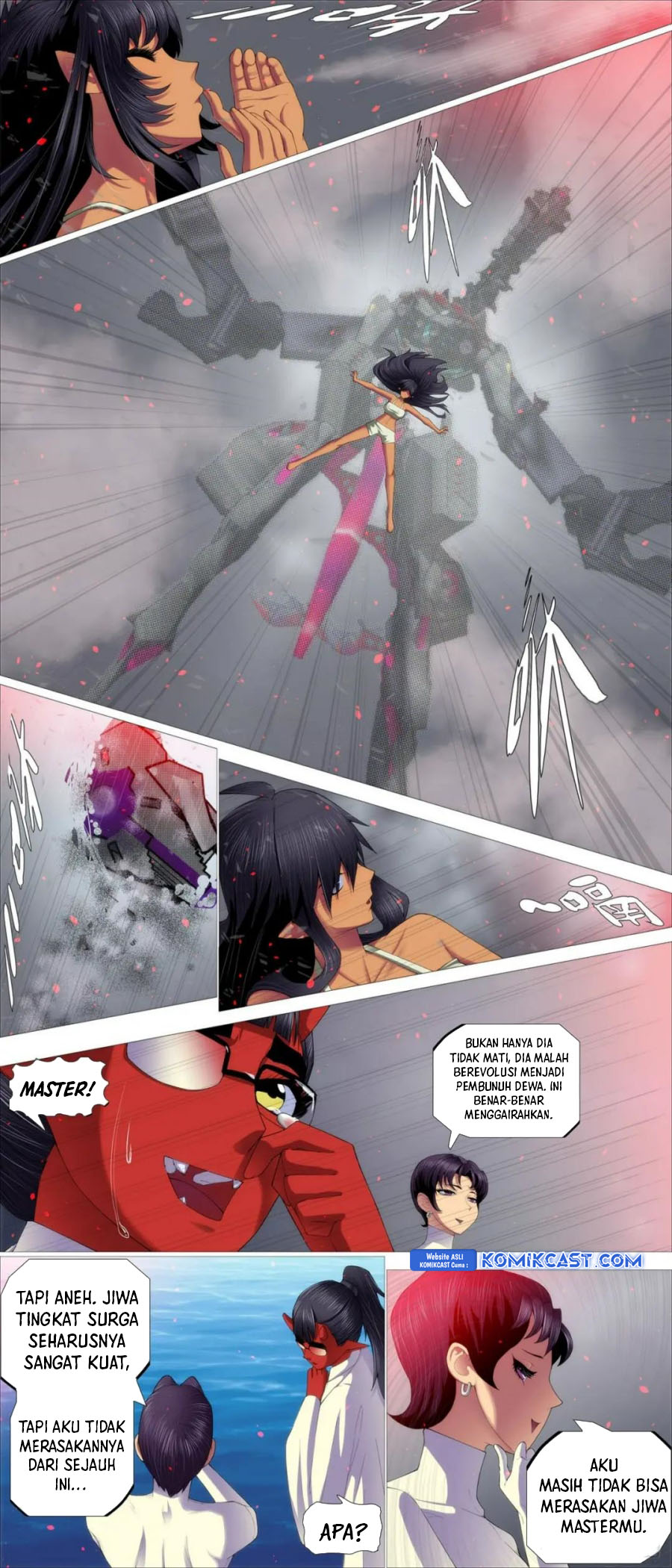 Iron Ladies Chapter 580 - halaman 5