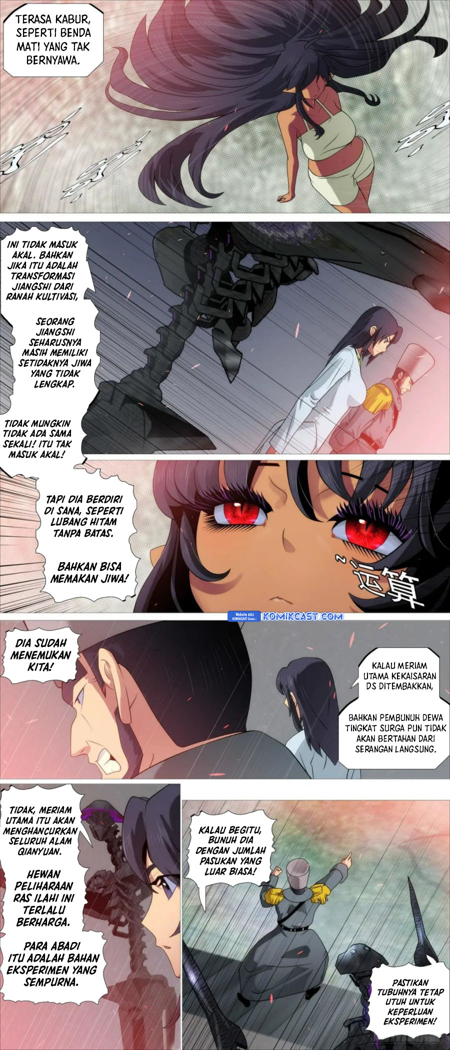 Iron Ladies Chapter 580 - halaman 6