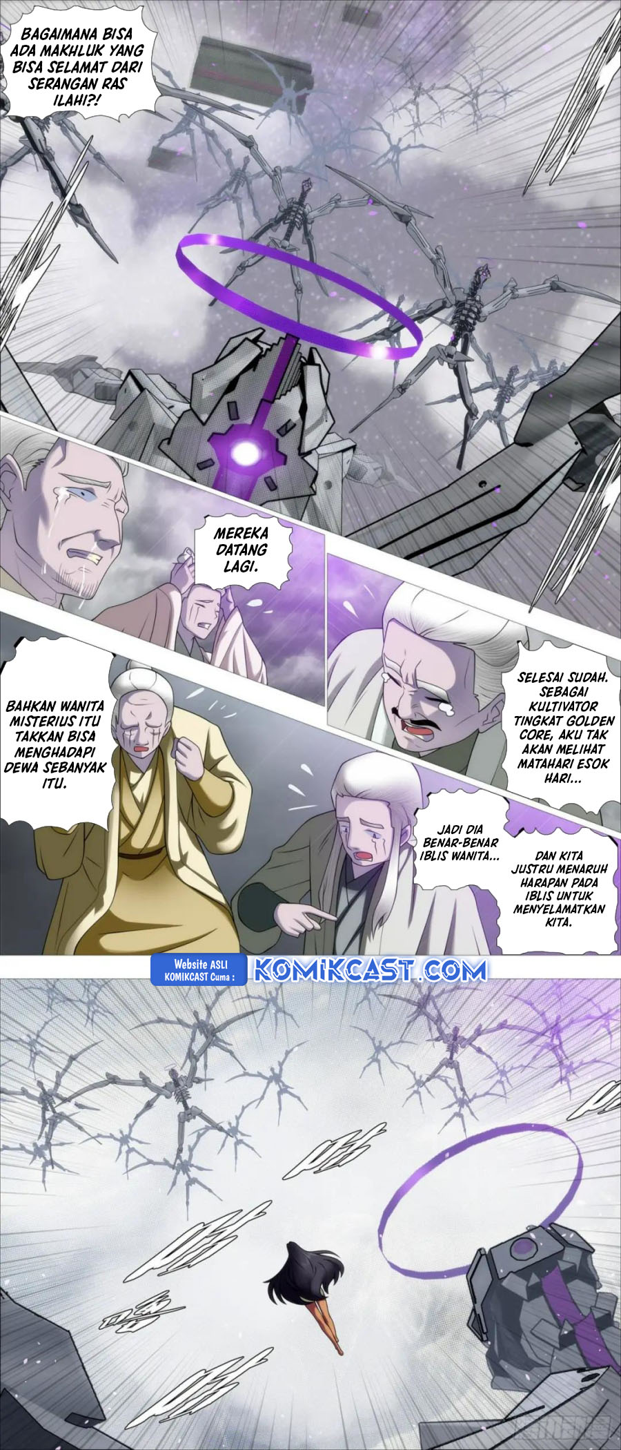 Iron Ladies Chapter 580 - halaman 7