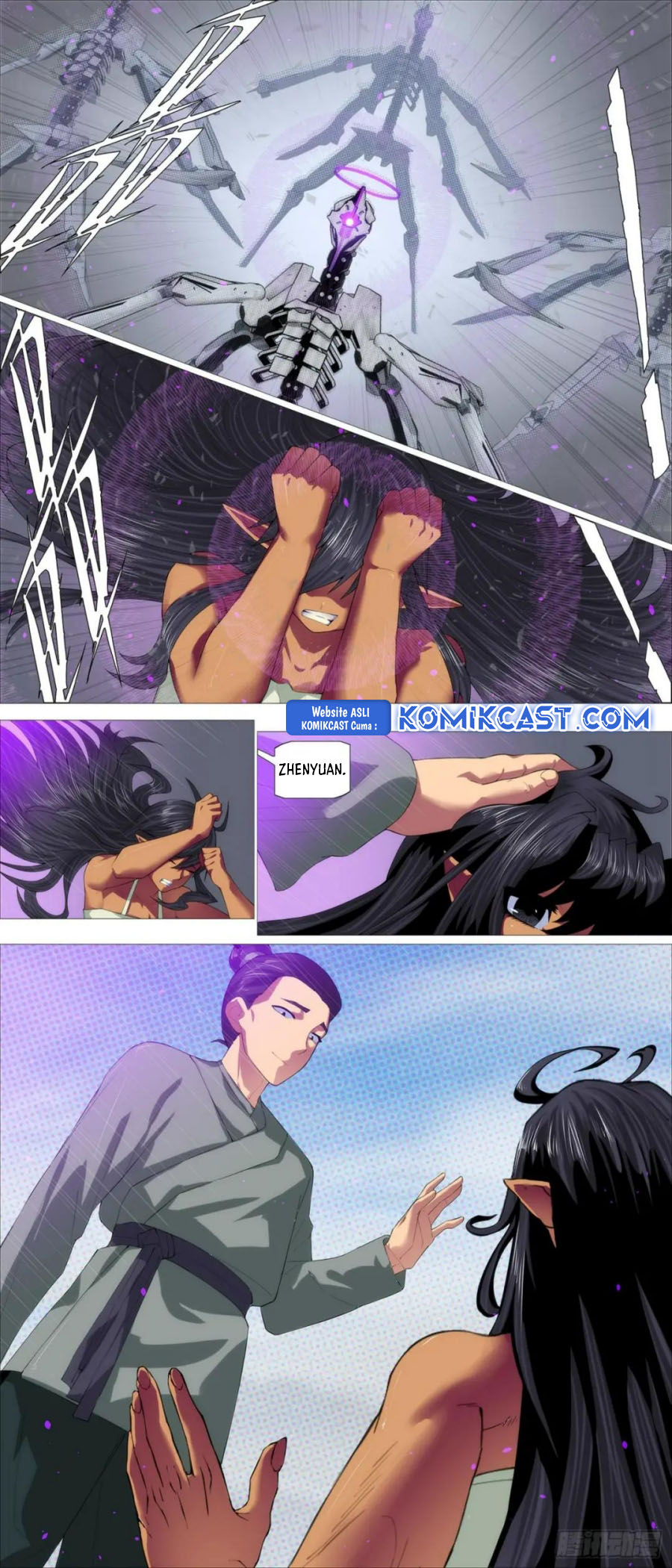 Iron Ladies Chapter 580 - halaman 8