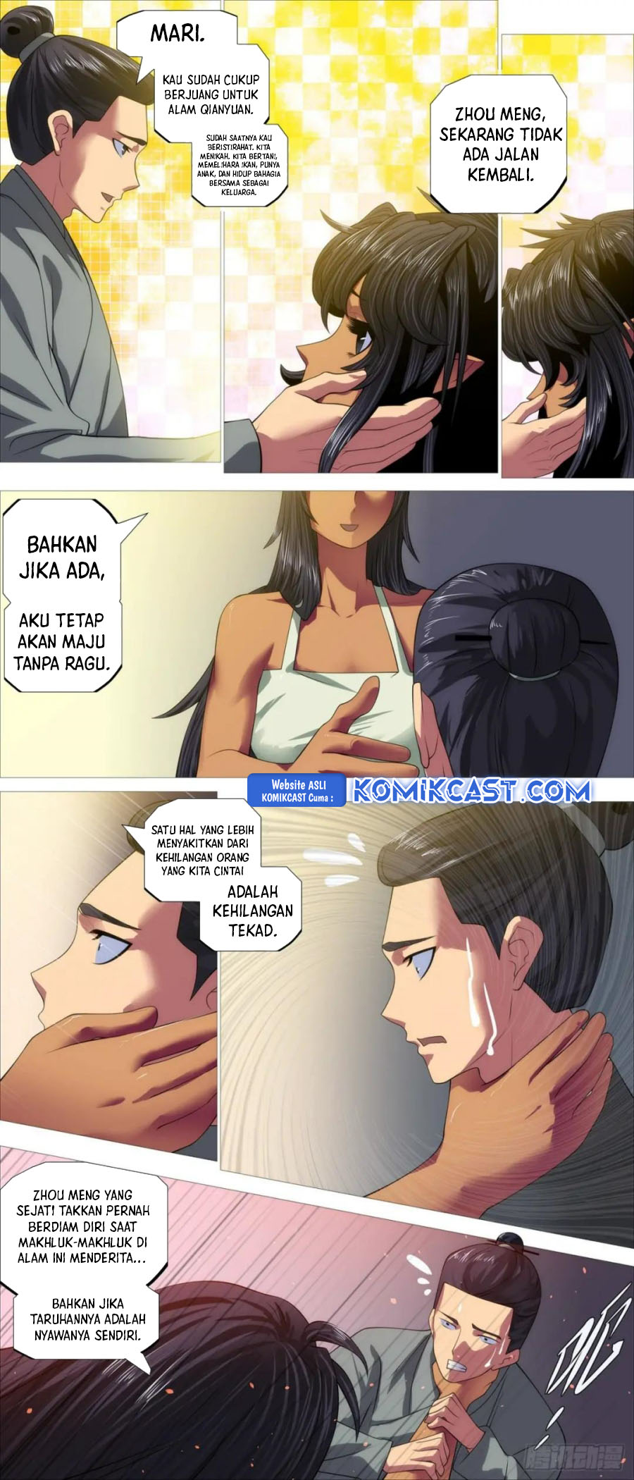 Iron Ladies Chapter 580 - halaman 9