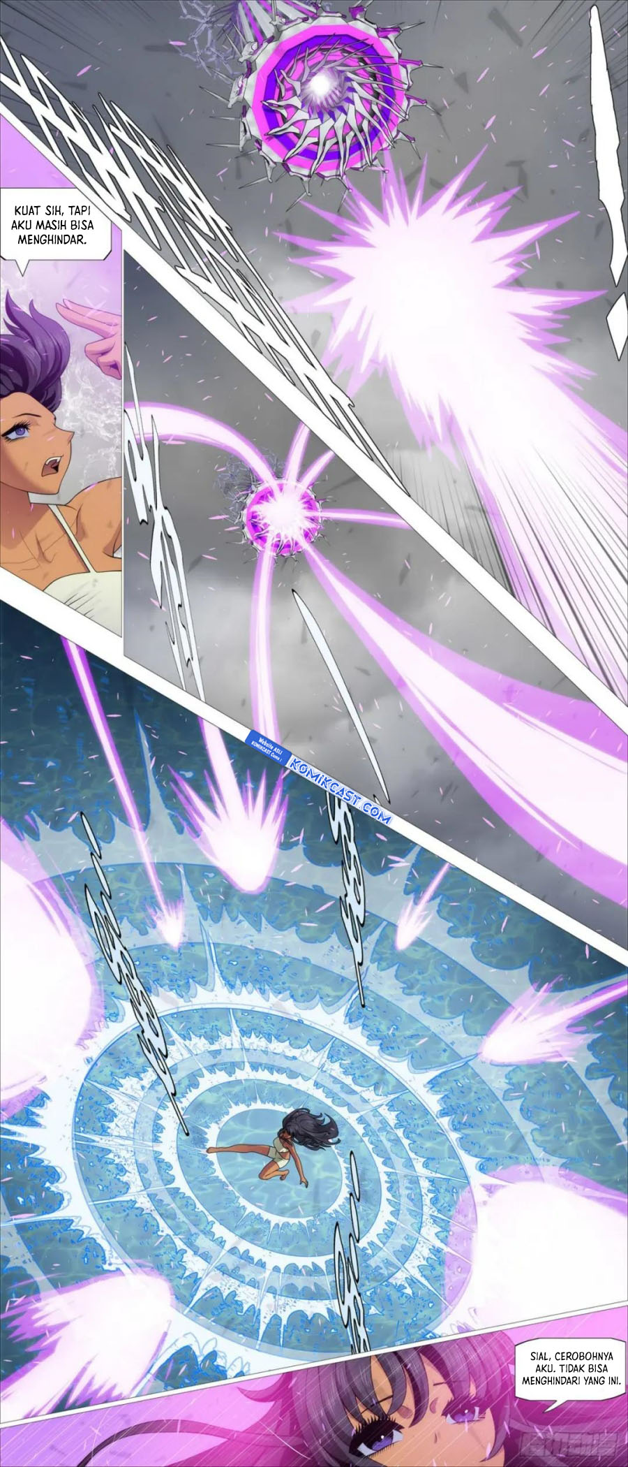 Iron Ladies Chapter 581 - halaman 10