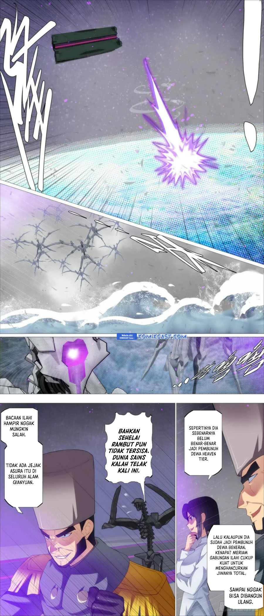 Iron Ladies Chapter 581 - halaman 11