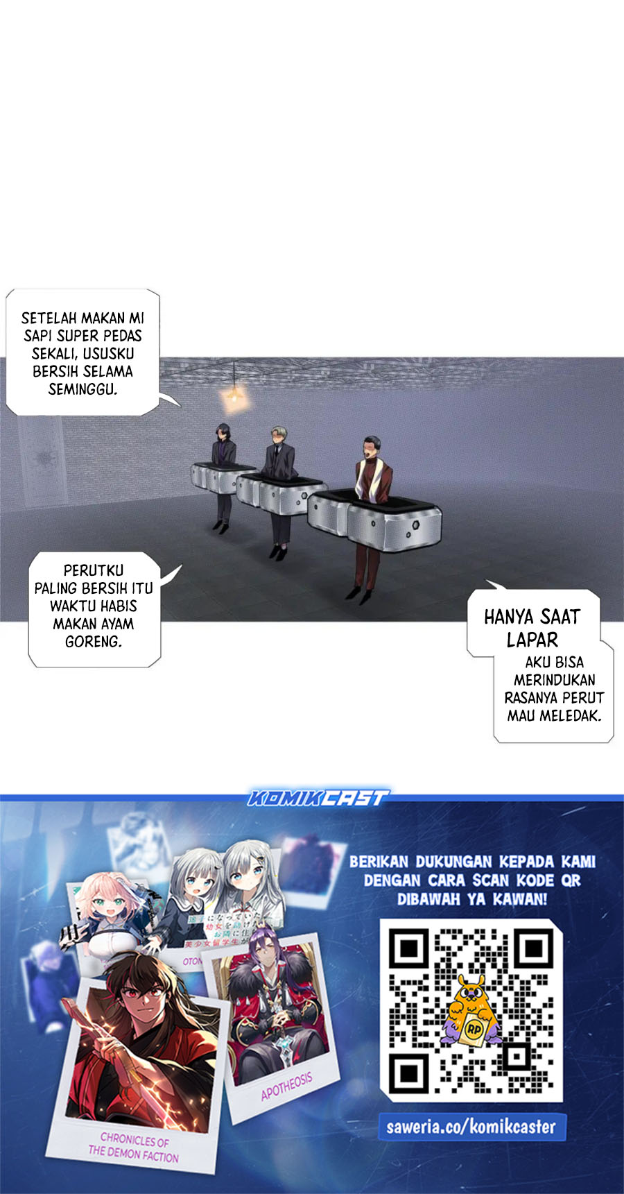 Iron Ladies Chapter 581 - halaman 12