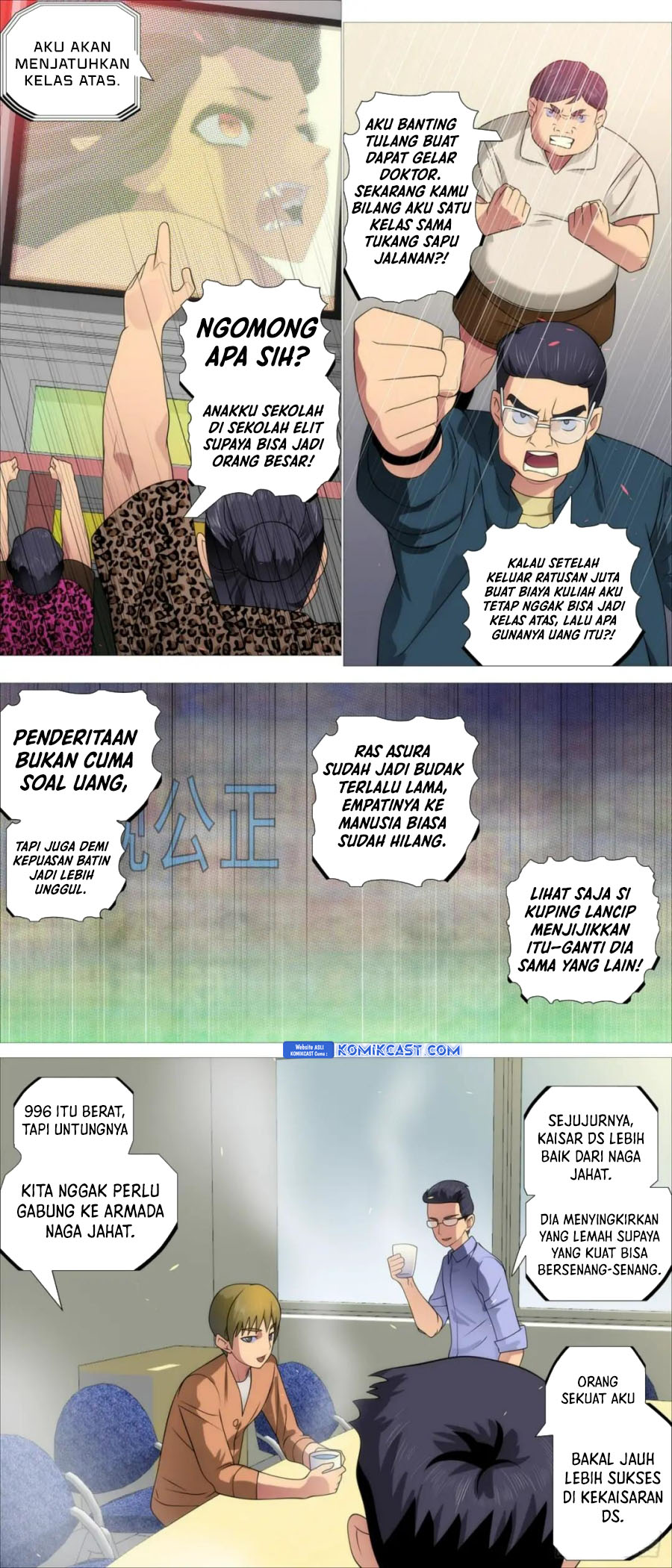 Iron Ladies Chapter 581 - halaman 4