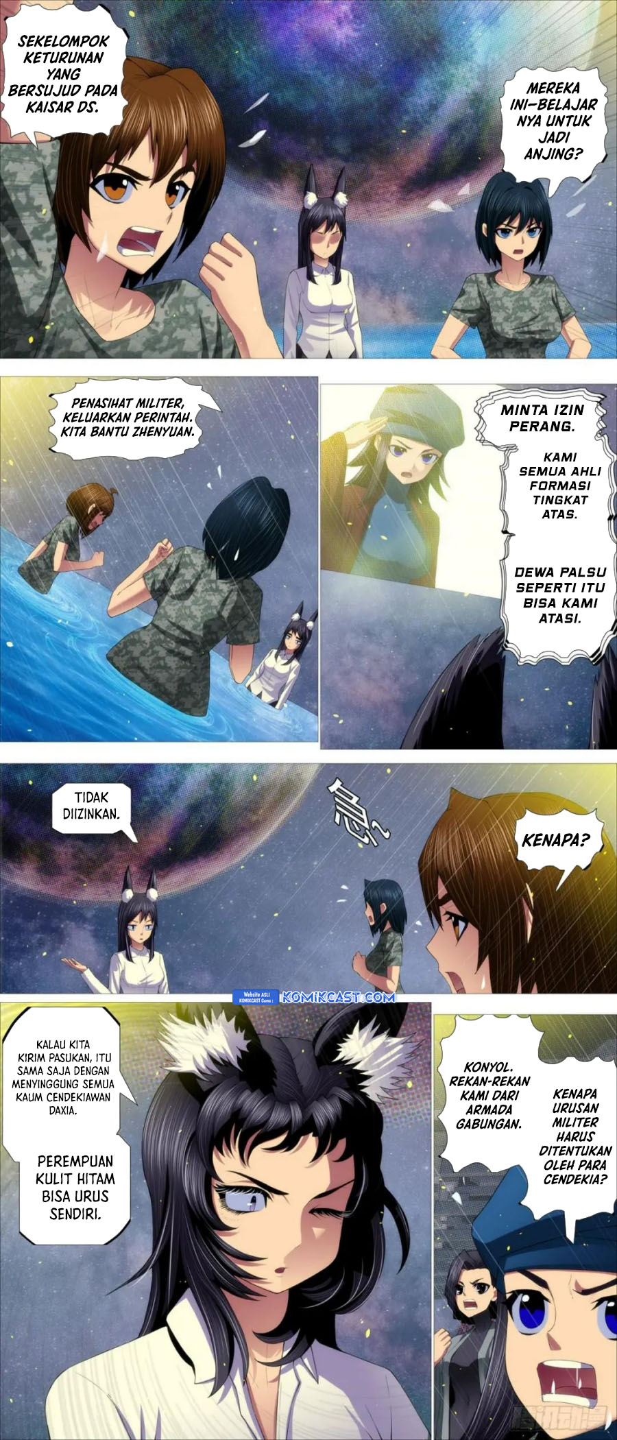 Iron Ladies Chapter 581 - halaman 5