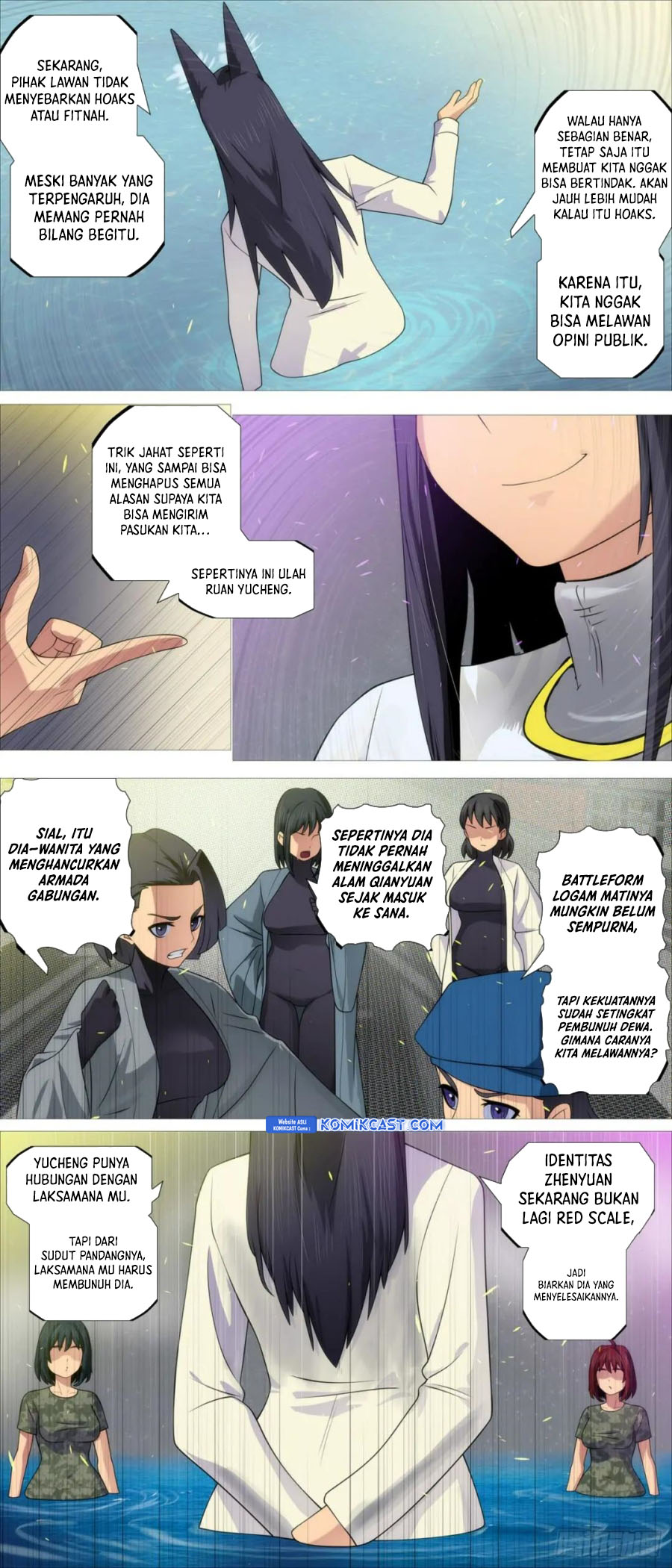 Iron Ladies Chapter 581 - halaman 6