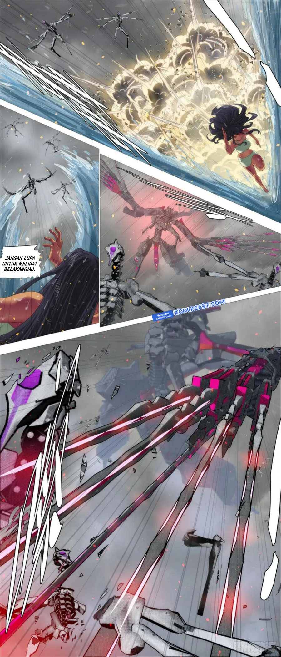 Iron Ladies Chapter 581 - halaman 7