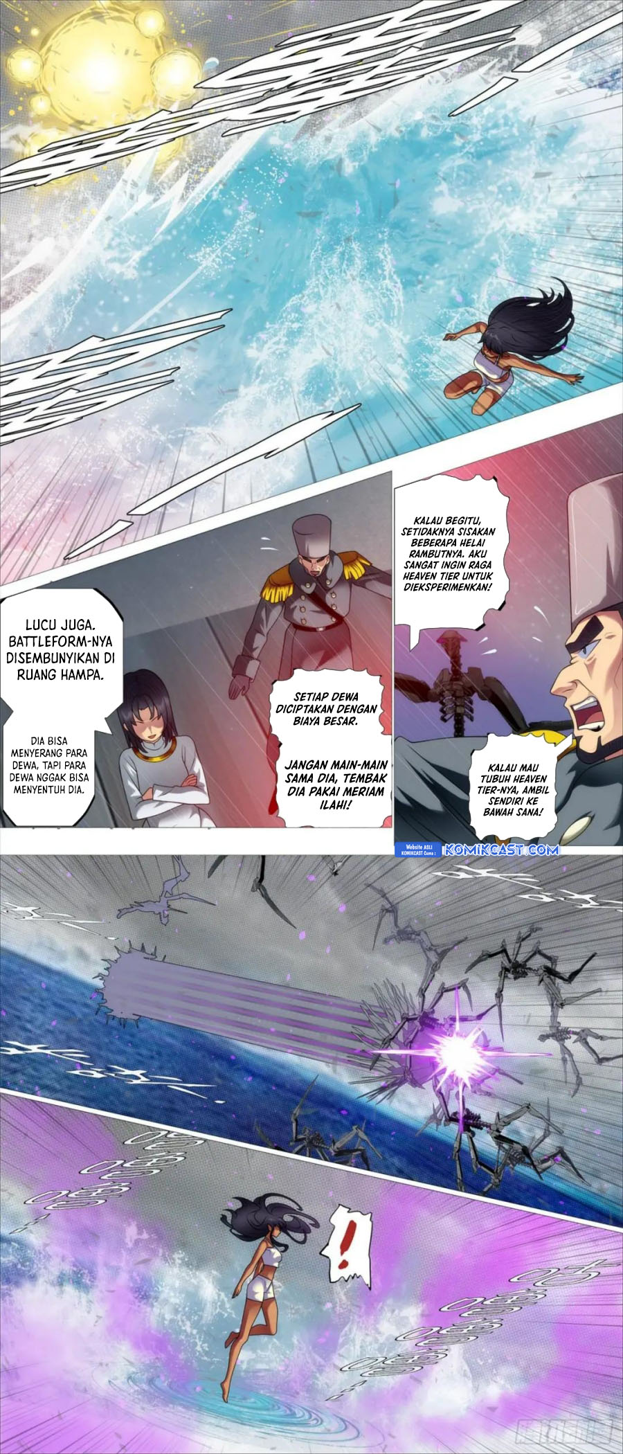 Iron Ladies Chapter 581 - halaman 8