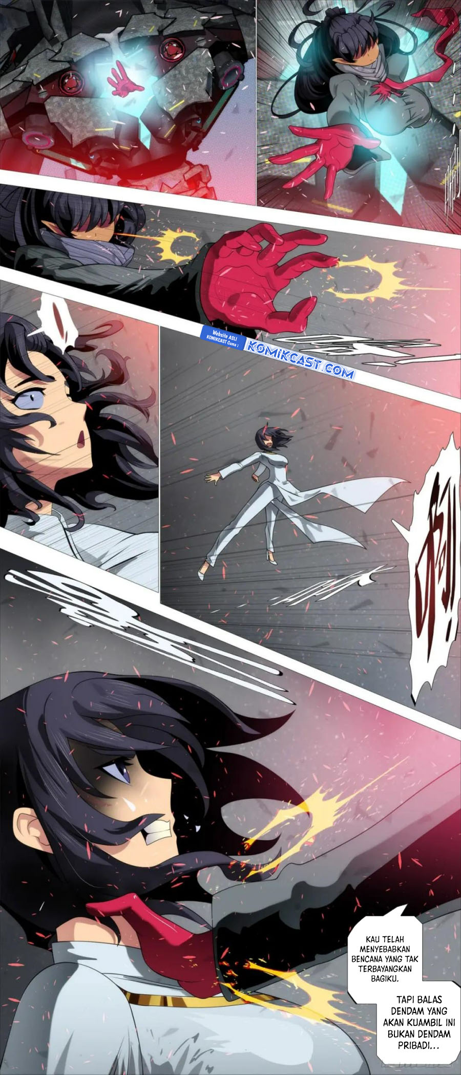 Iron Ladies Chapter 582 - halaman 11