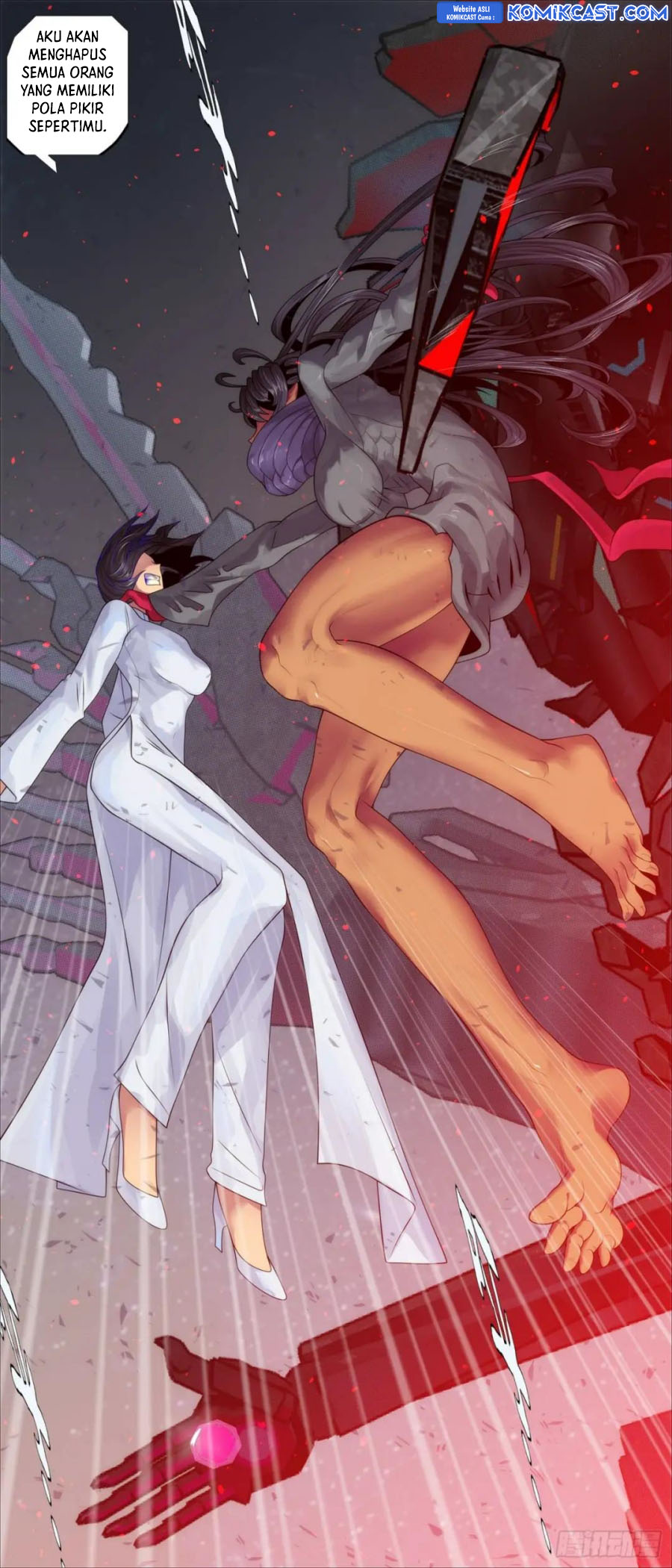 Iron Ladies Chapter 582 - halaman 12