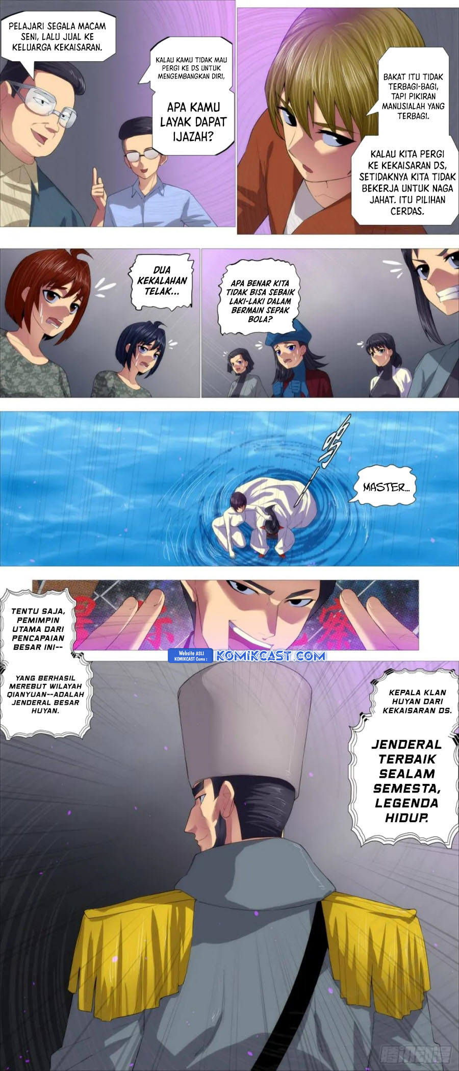 Iron Ladies Chapter 582 - halaman 3