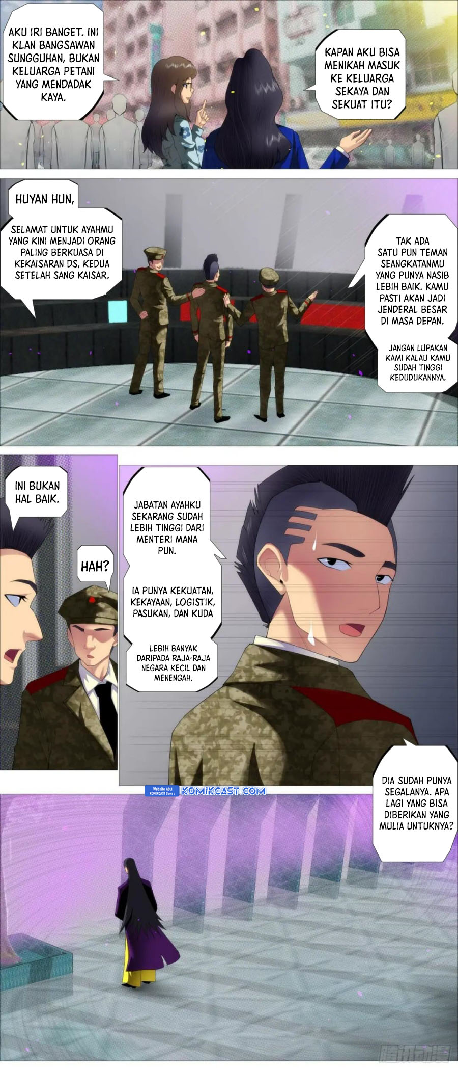 Iron Ladies Chapter 582 - halaman 4