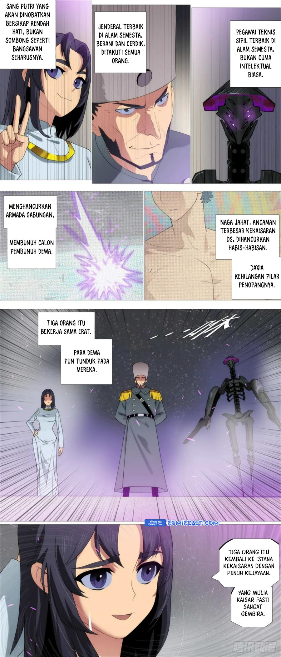 Iron Ladies Chapter 582 - halaman 5