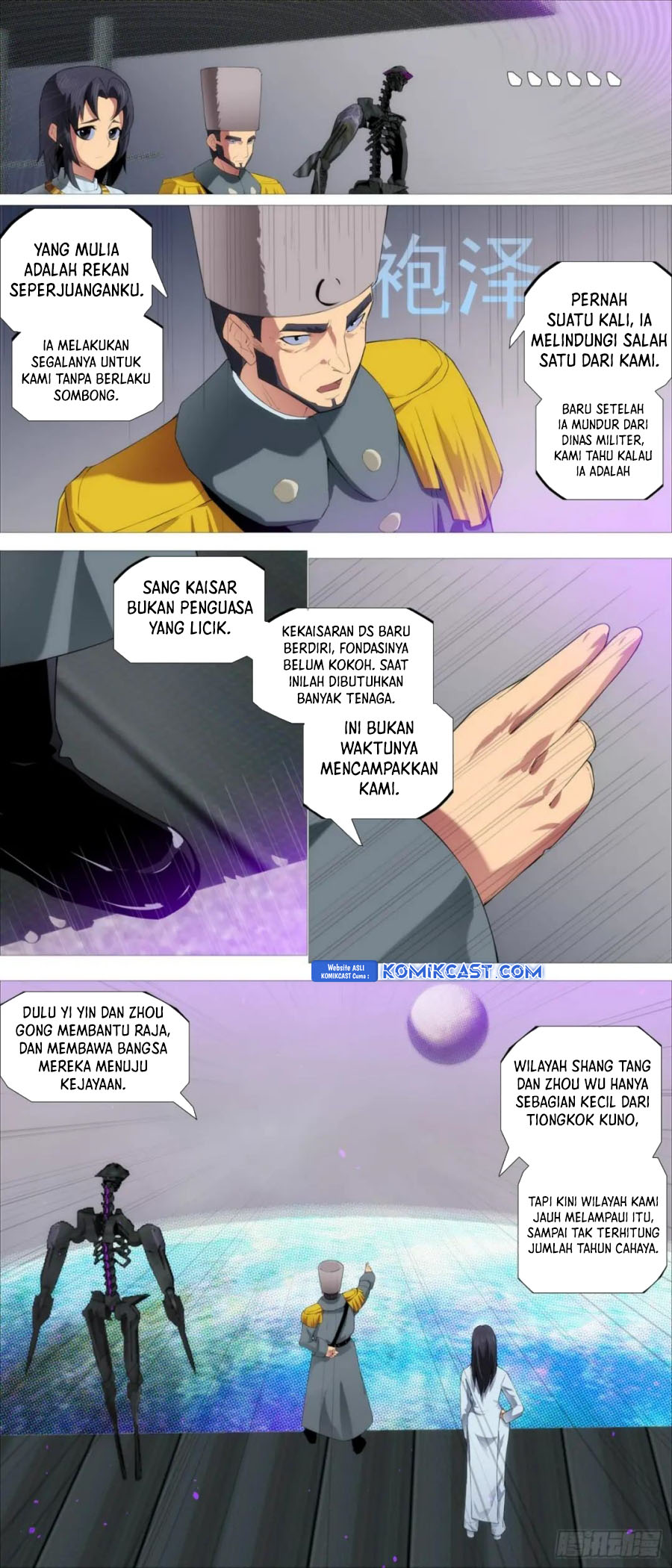 Iron Ladies Chapter 582 - halaman 6
