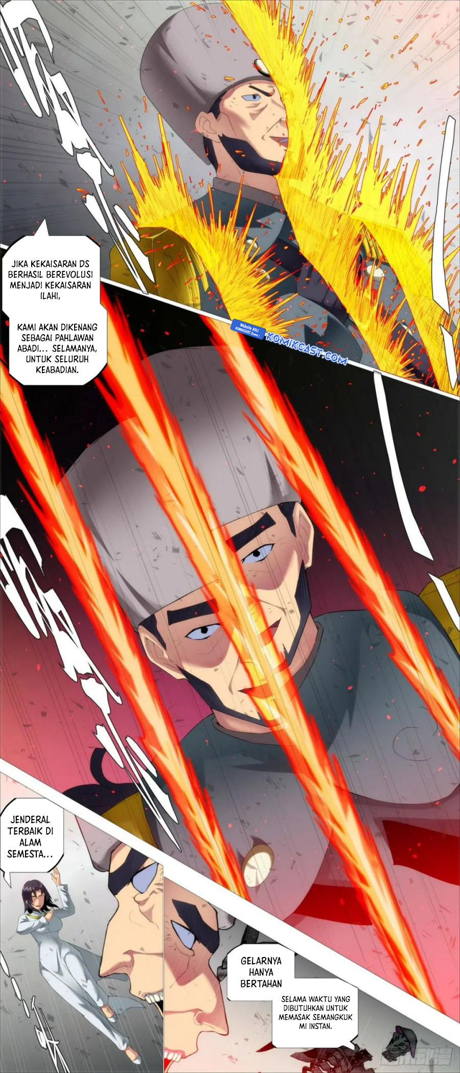 Iron Ladies Chapter 582 - halaman 7
