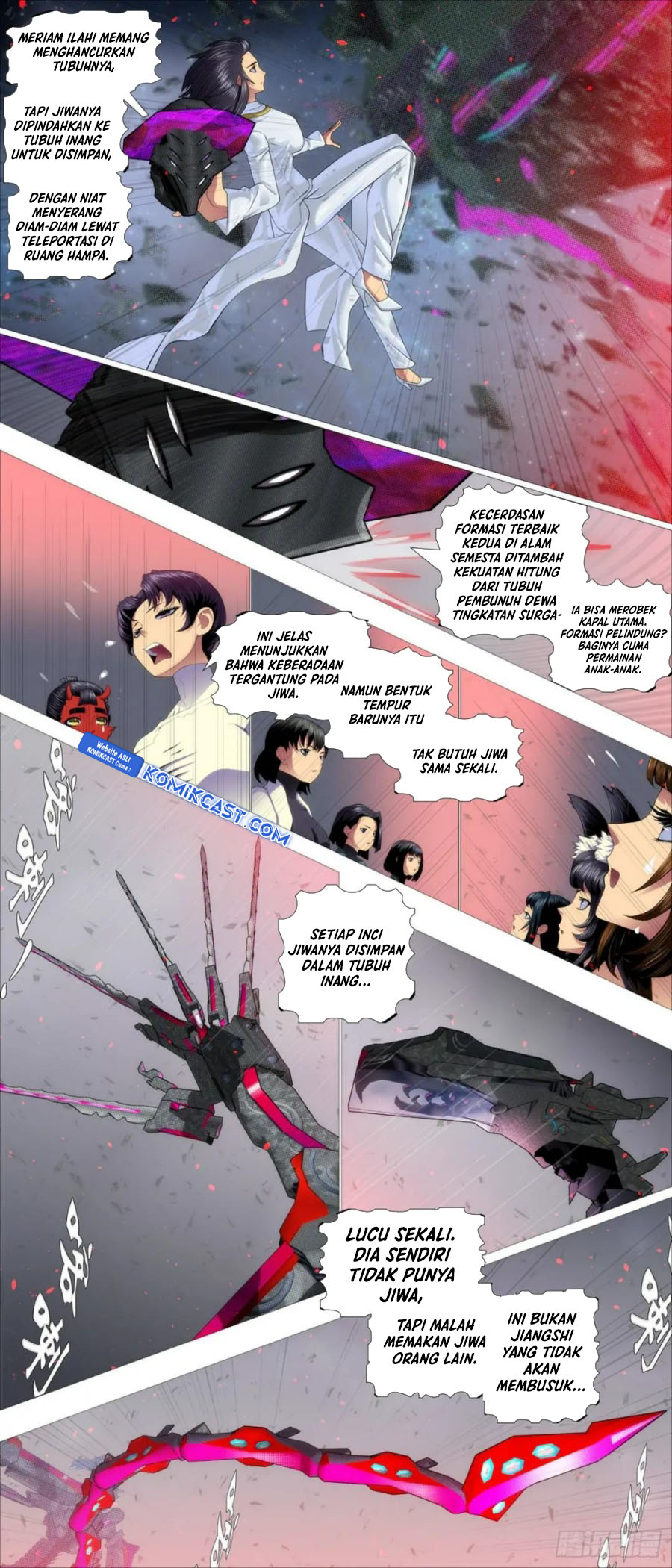 Iron Ladies Chapter 582 - halaman 9