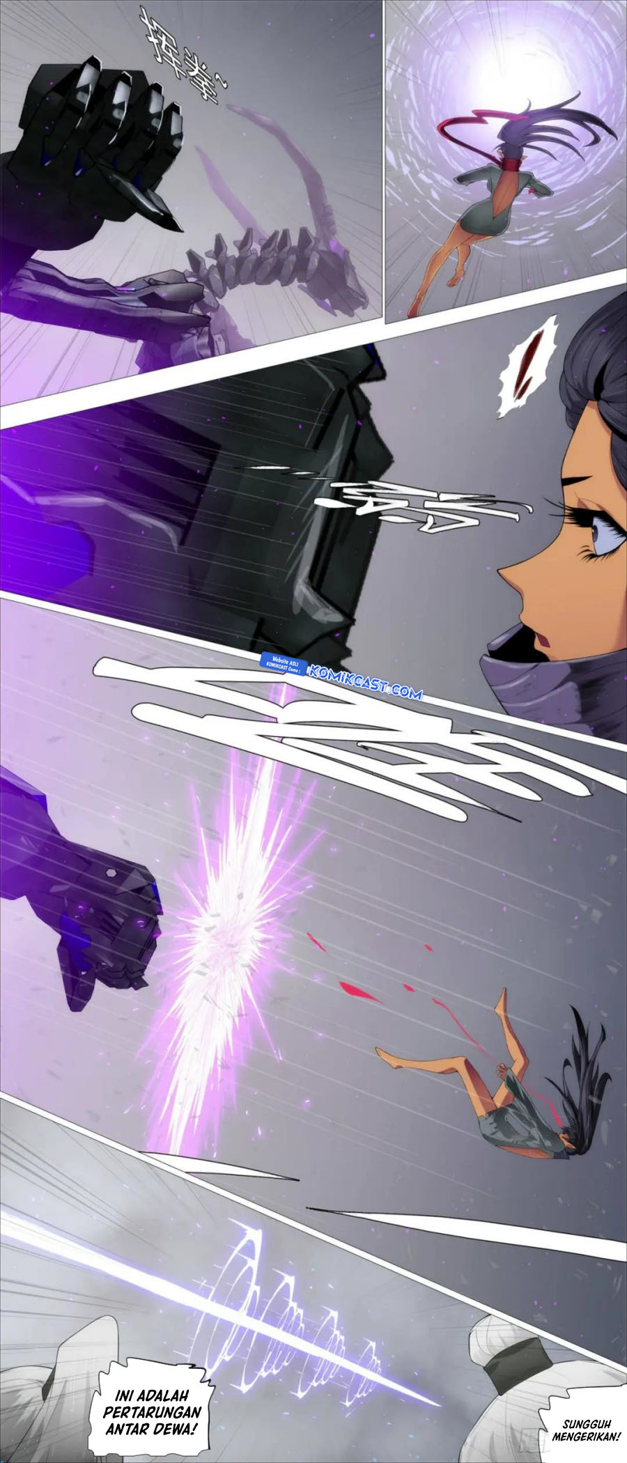 Iron Ladies Chapter 583 - halaman 11
