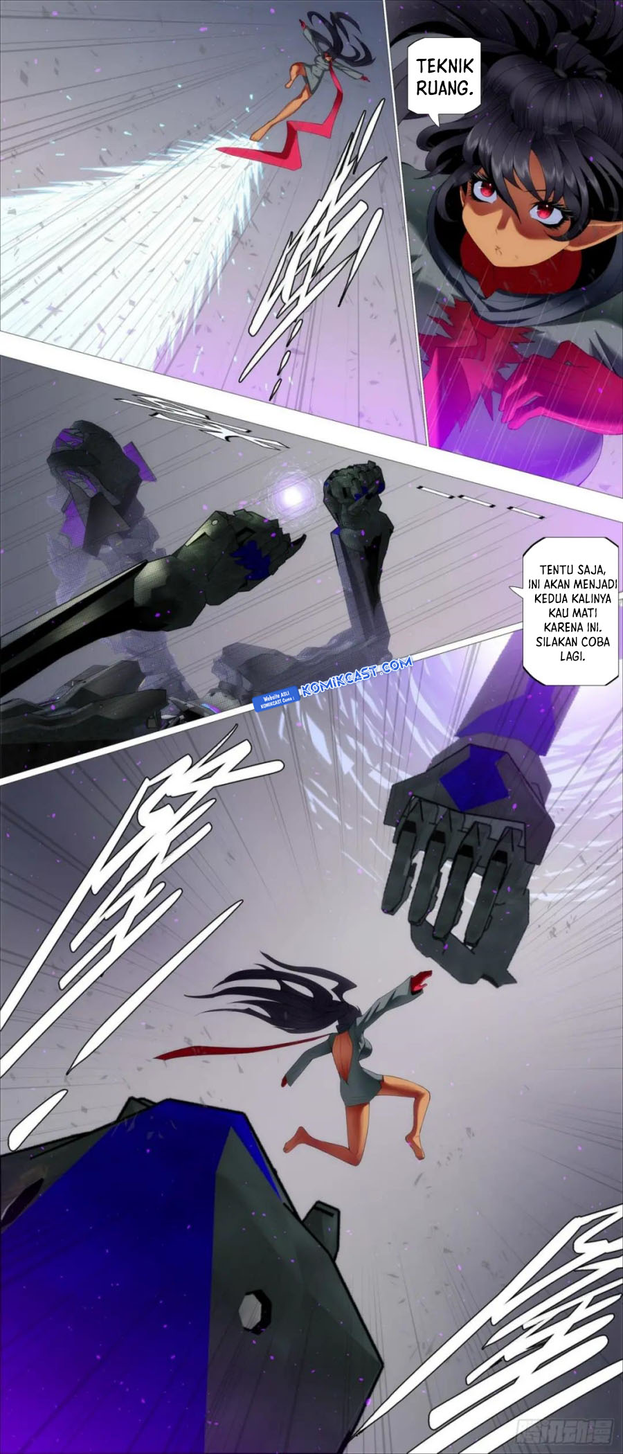 Iron Ladies Chapter 583 - halaman 12